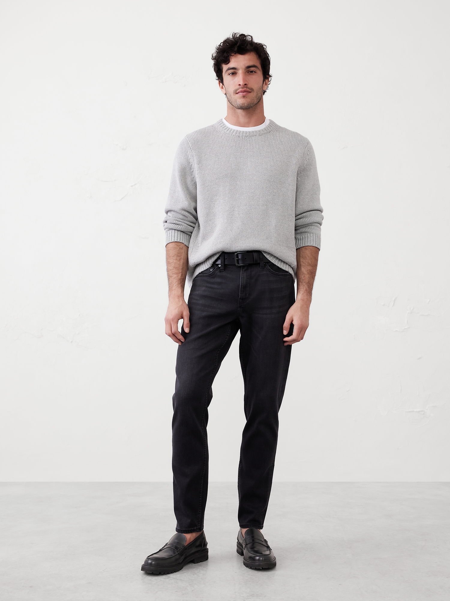 Athletic Travel Jean - Dark Charcoal