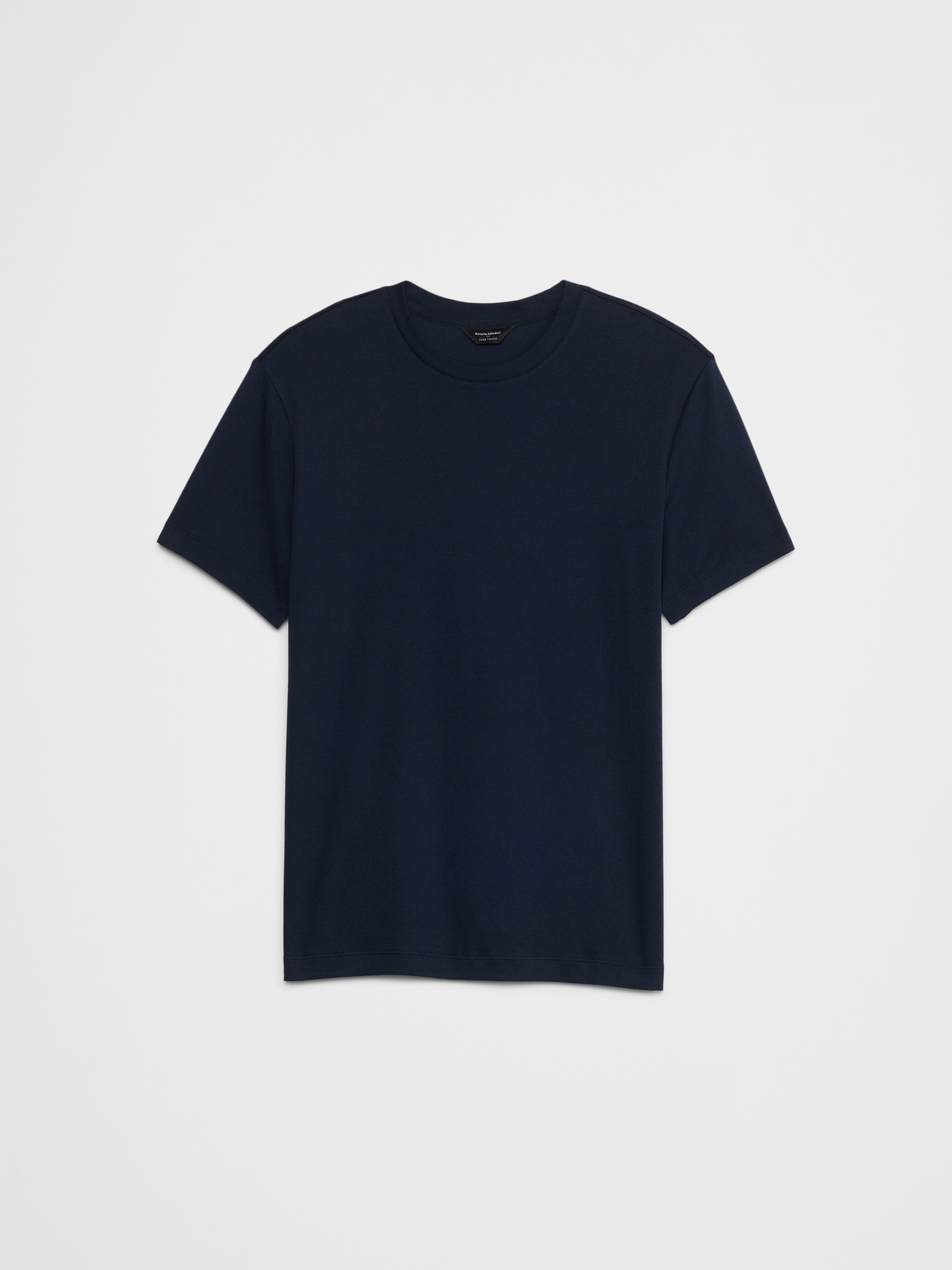 Image number 4 showing, Luxe Touch Crew-Neck T-Shirt