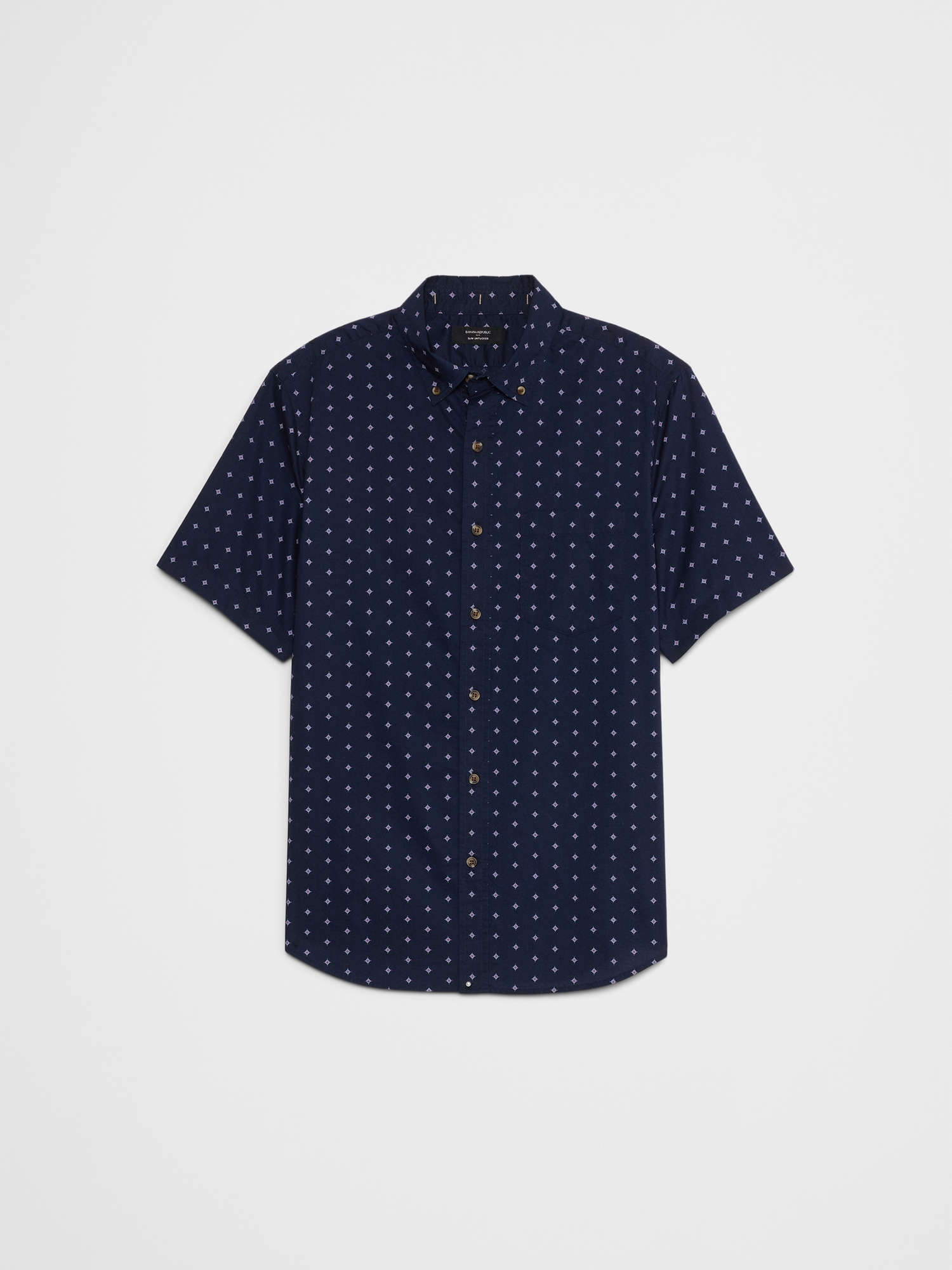 Slim Softwash Cotton Shirt