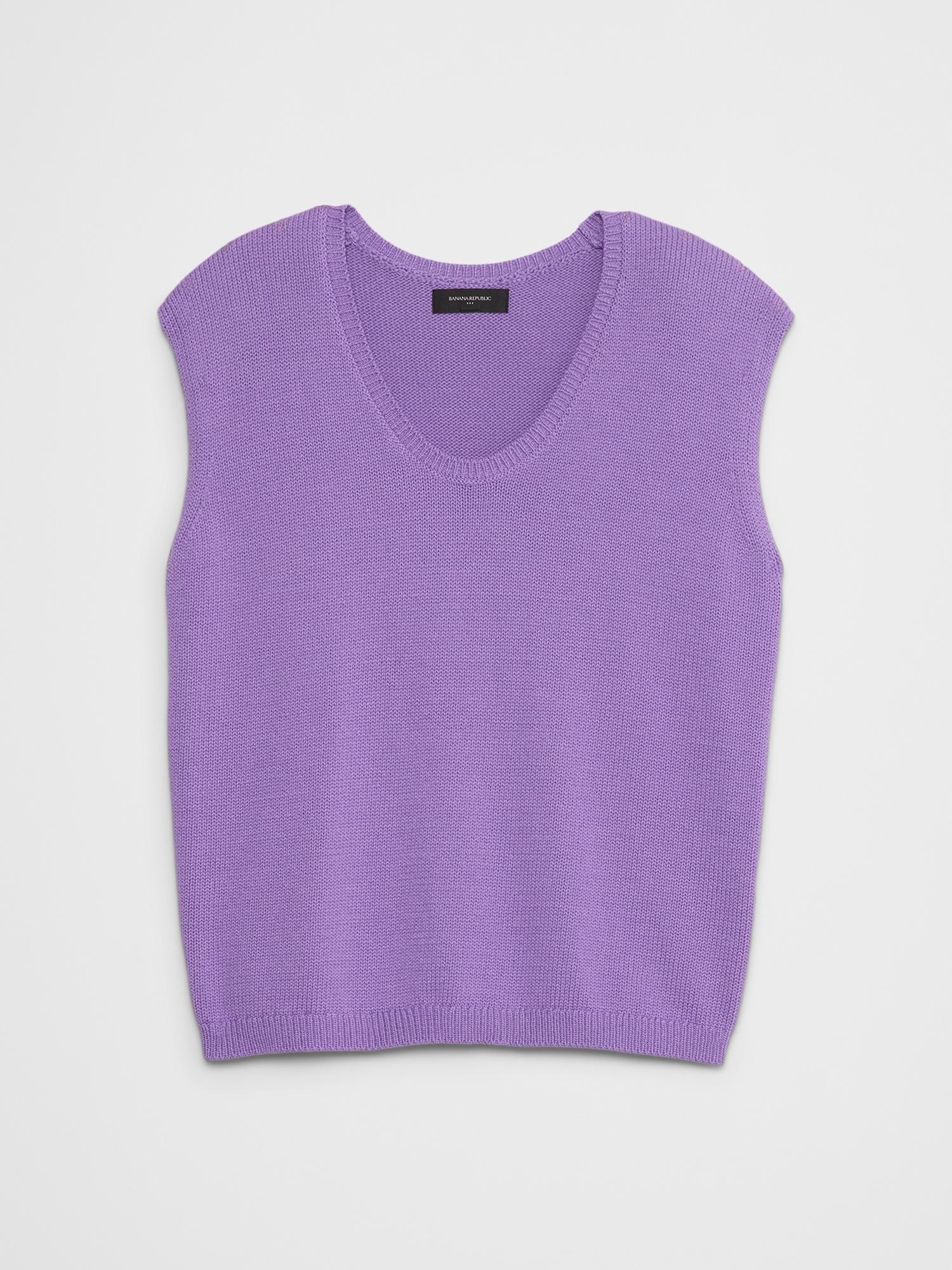 Scoop-Neck Pullover Sweater