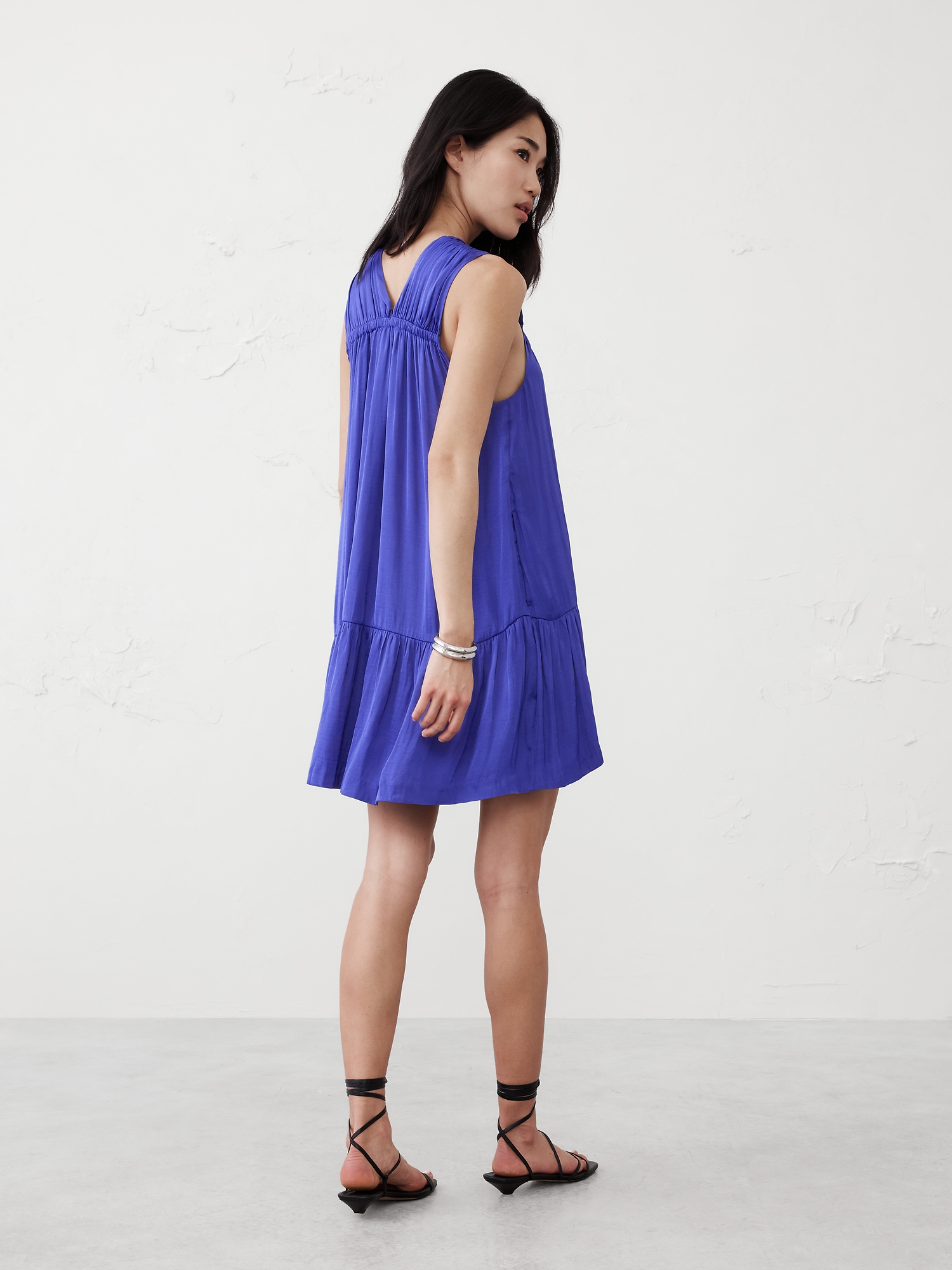 Halter Mini Dress
