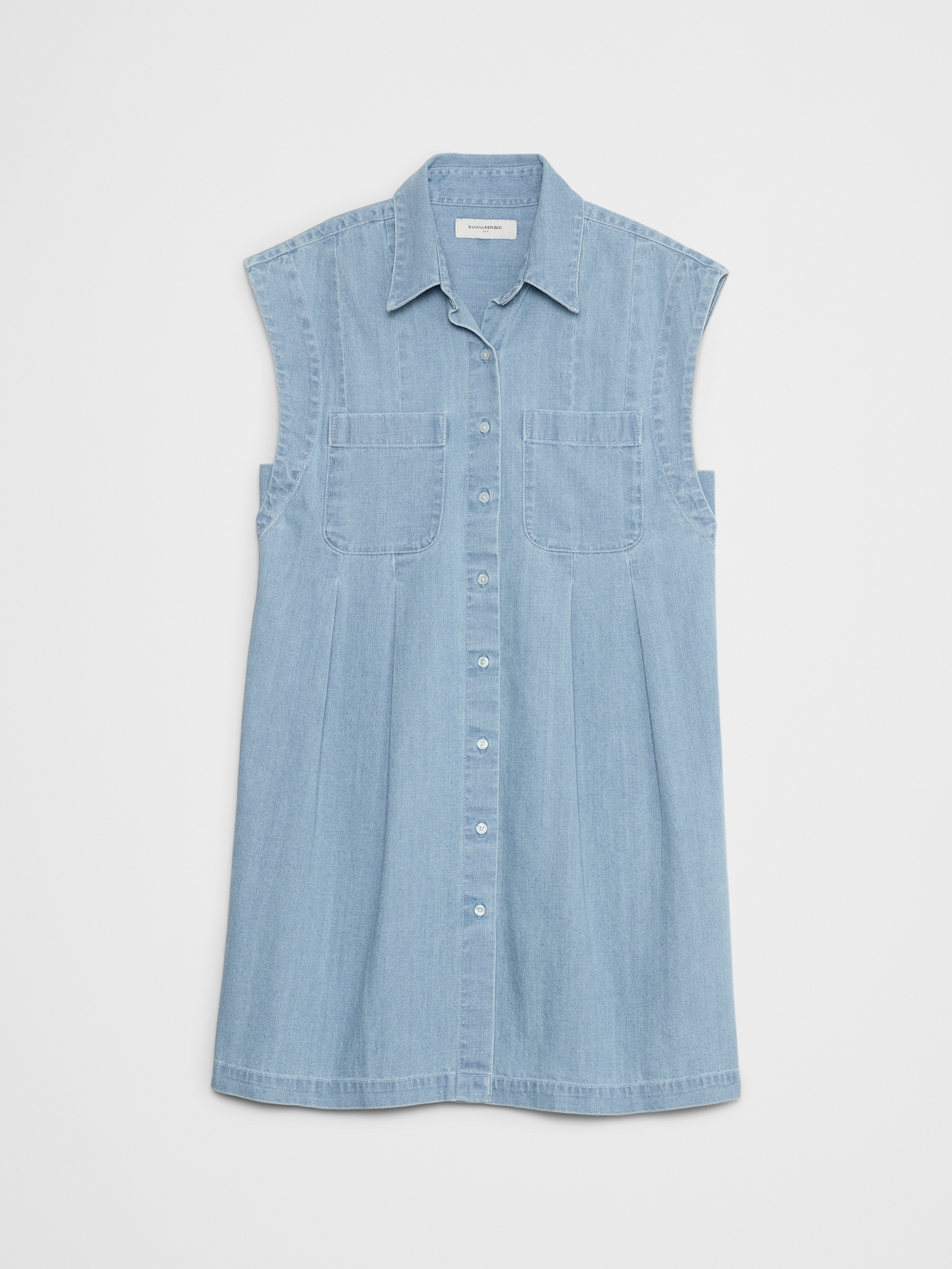 Image number 4 showing, Utility Mini Shirtdress