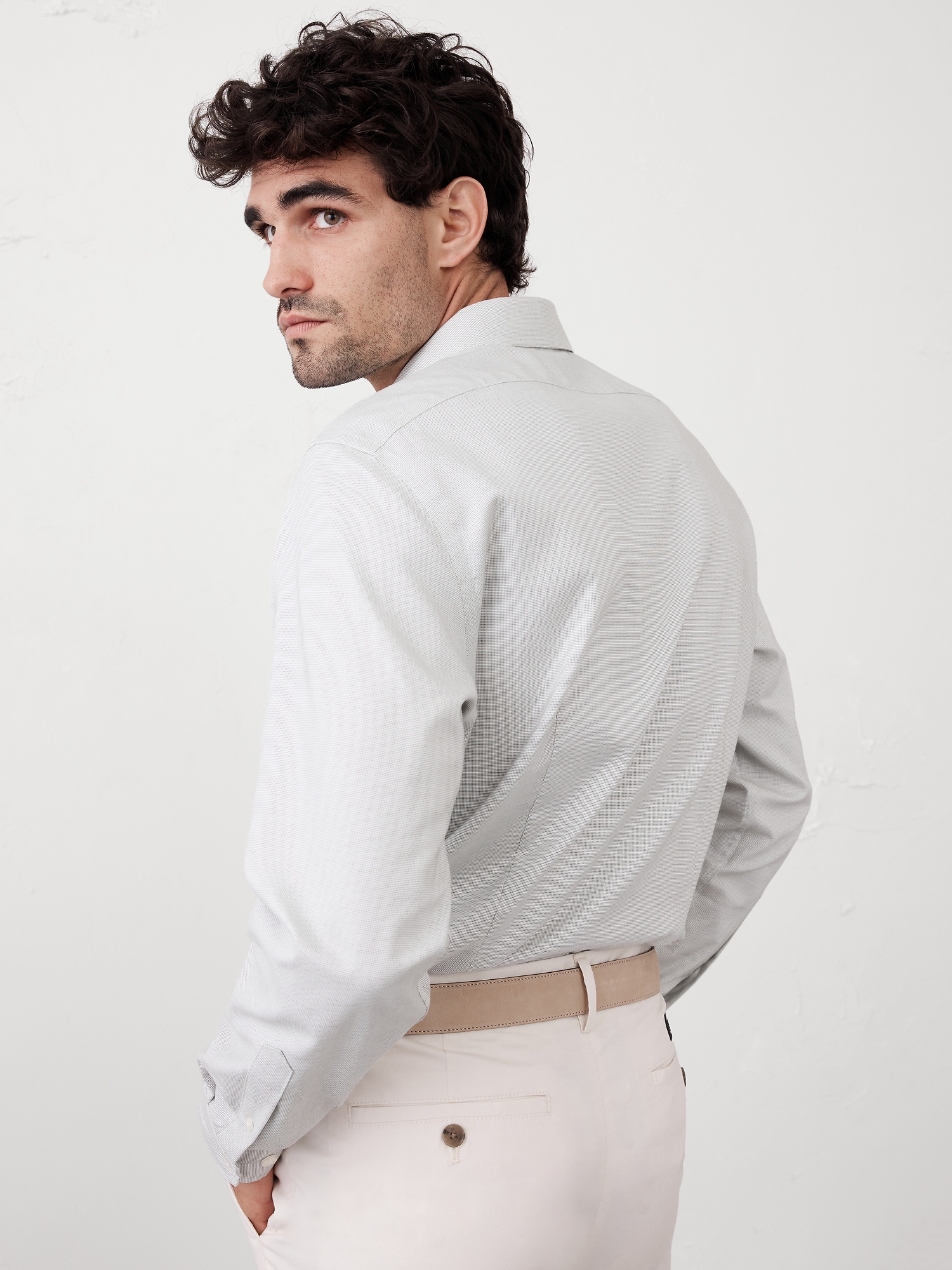 Image number 5 showing, Athletic-Fit Dress Shirt