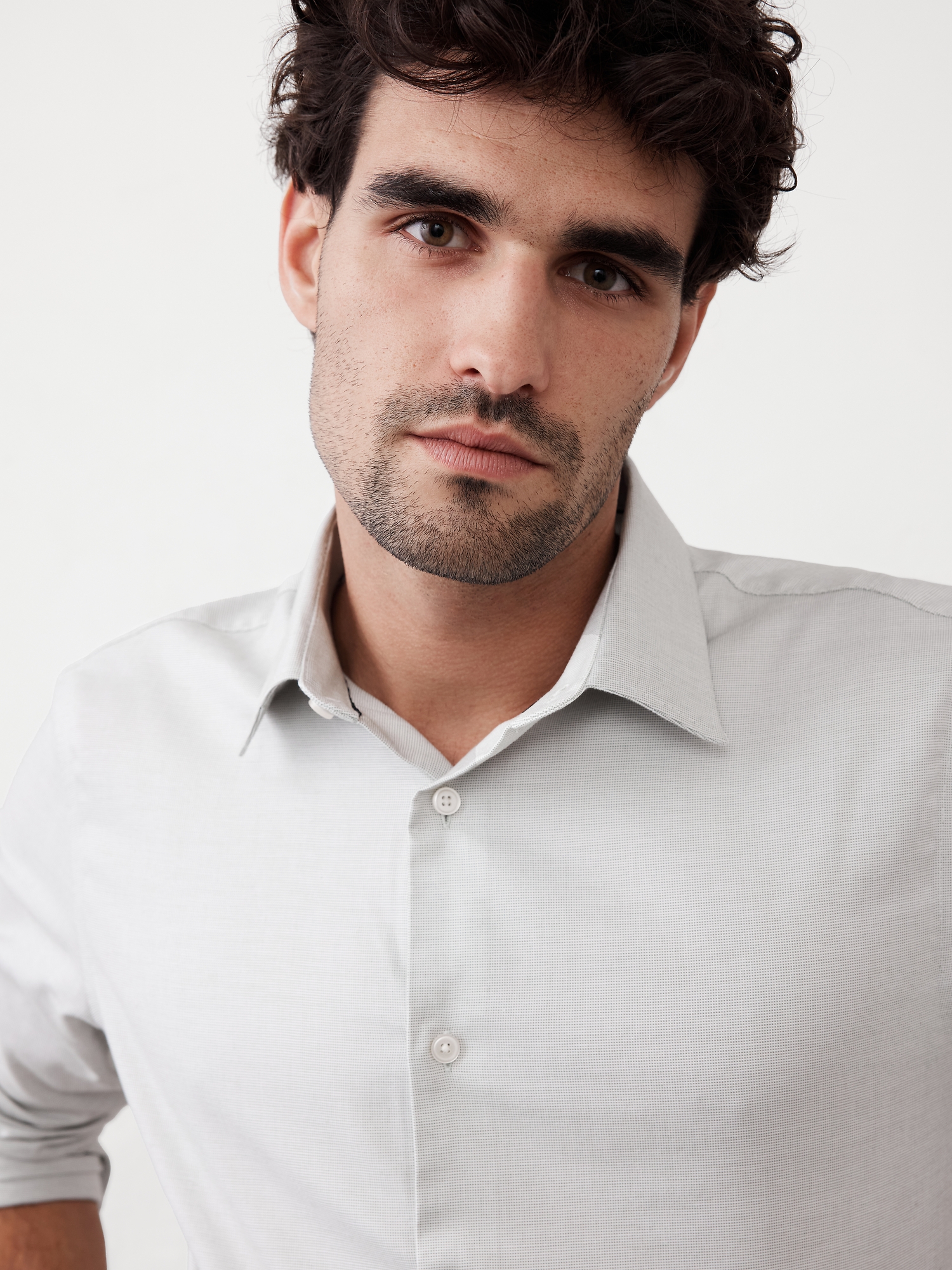 Image number 6 showing, Athletic-Fit Dress Shirt