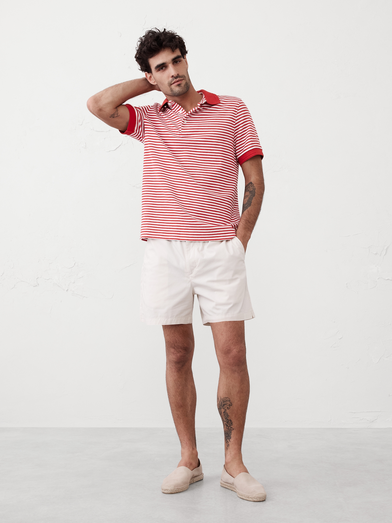 Image number 1 showing, Textured Polo