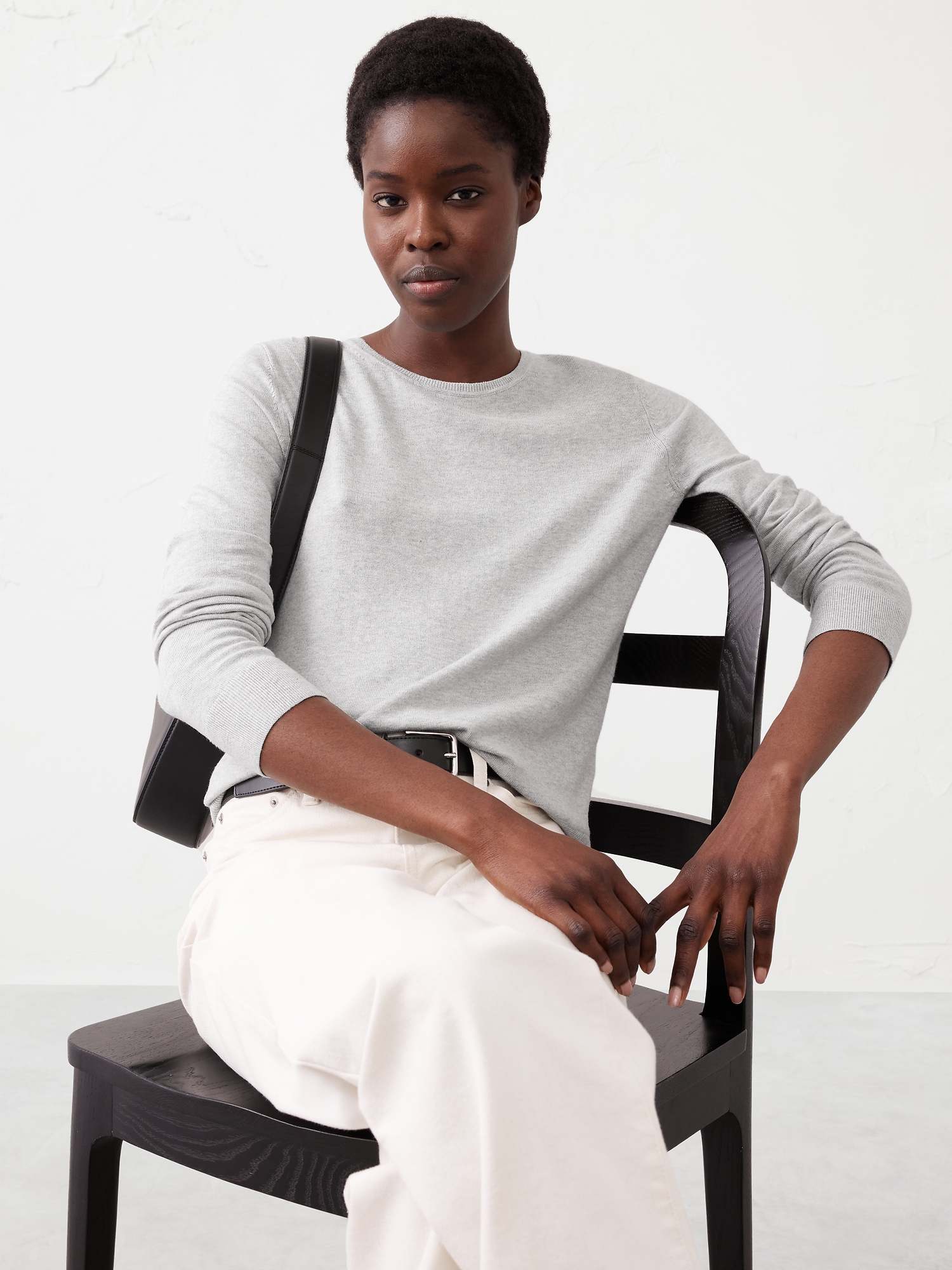 Forever Crew-Neck Sweater