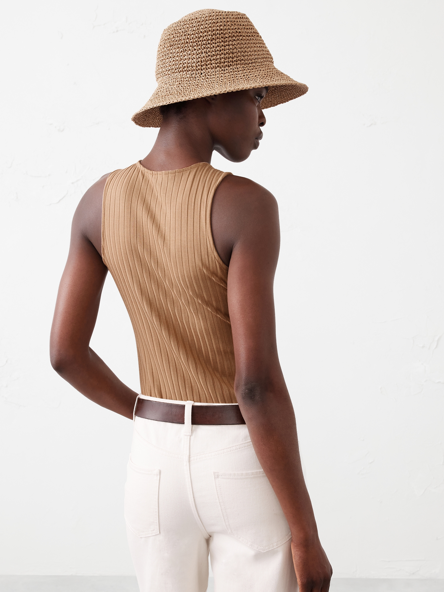 Image number 2 showing, Wide Ribbed Tank
