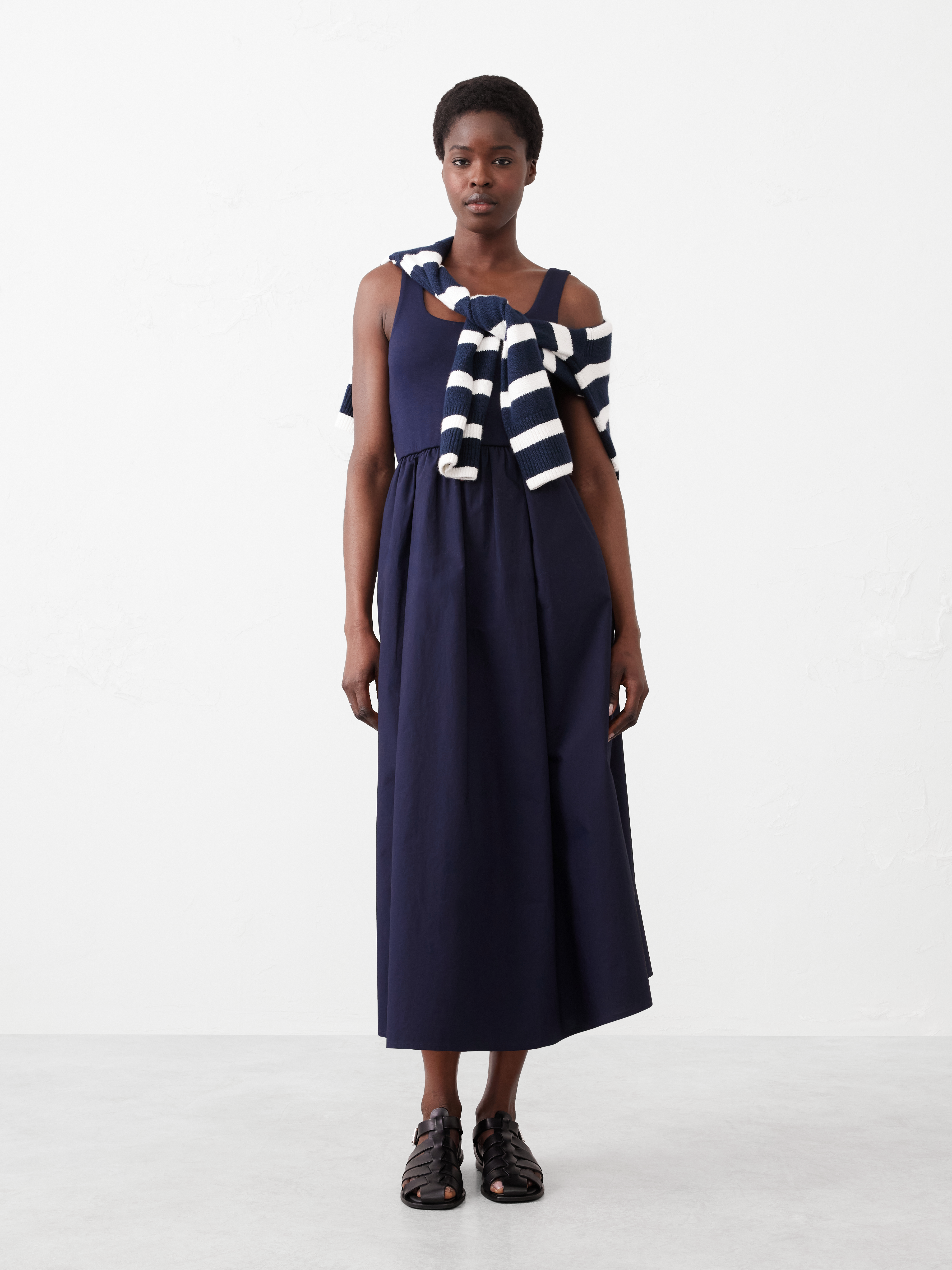 【美品】MEDI STRAIN CHECK DRESS MEDI STRAIN CHECK DRESS