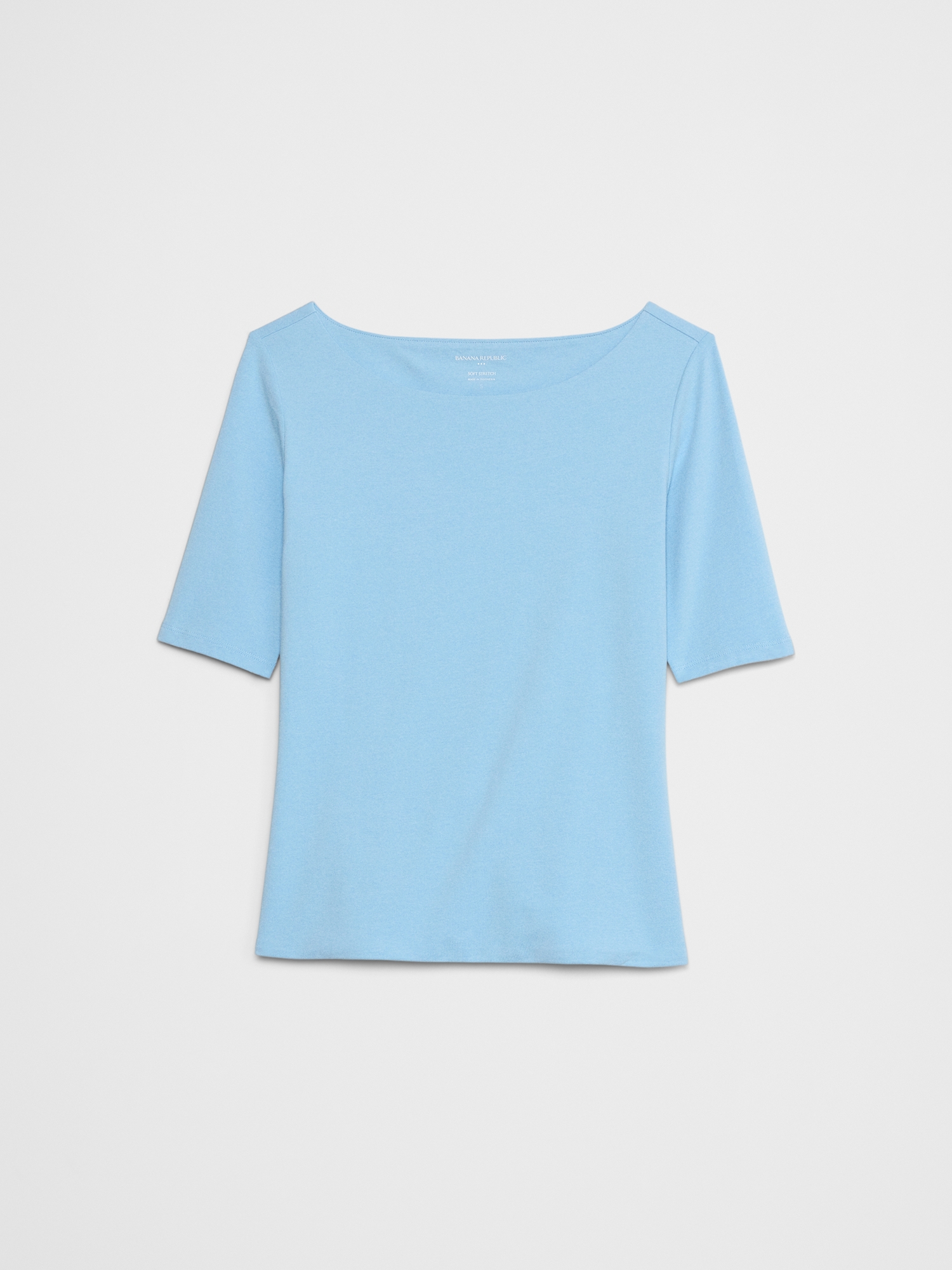 Image number 7 showing, Soft Stretch Elbow-Sleeve Top