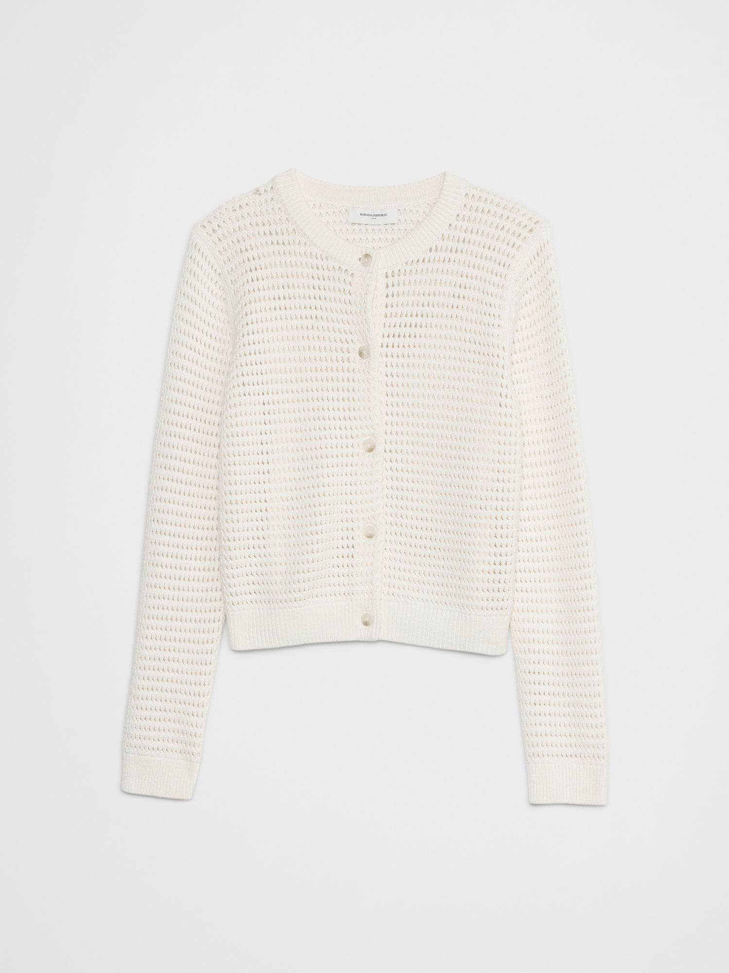 Open Stitch Cardigan