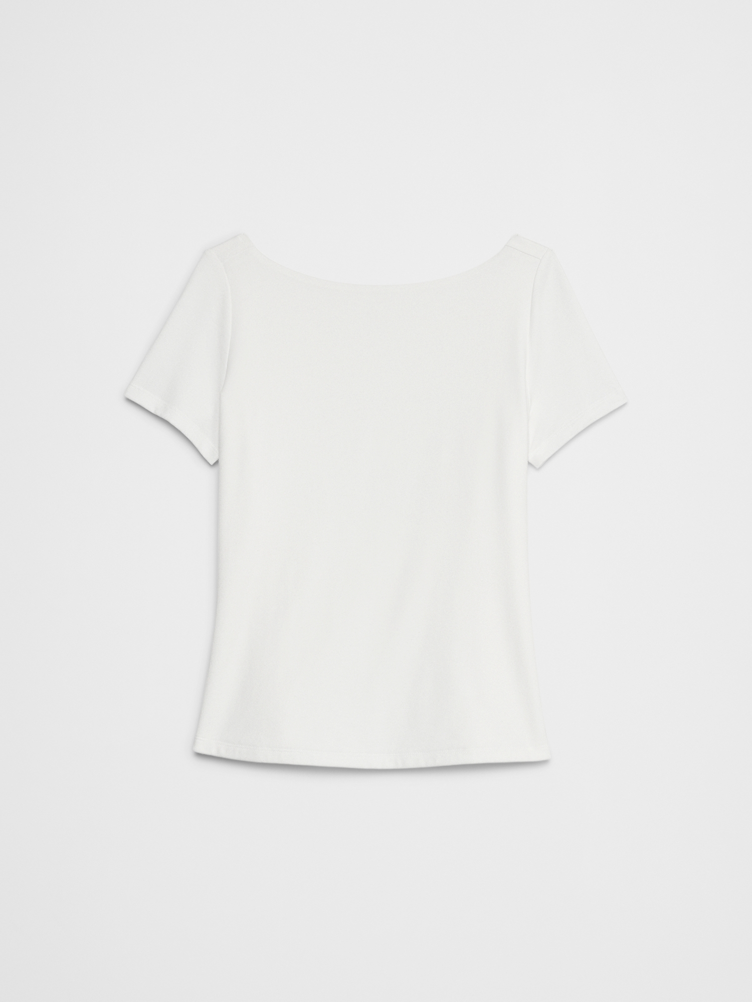 Image number 4 showing, Soft Stretch Open-Back Top