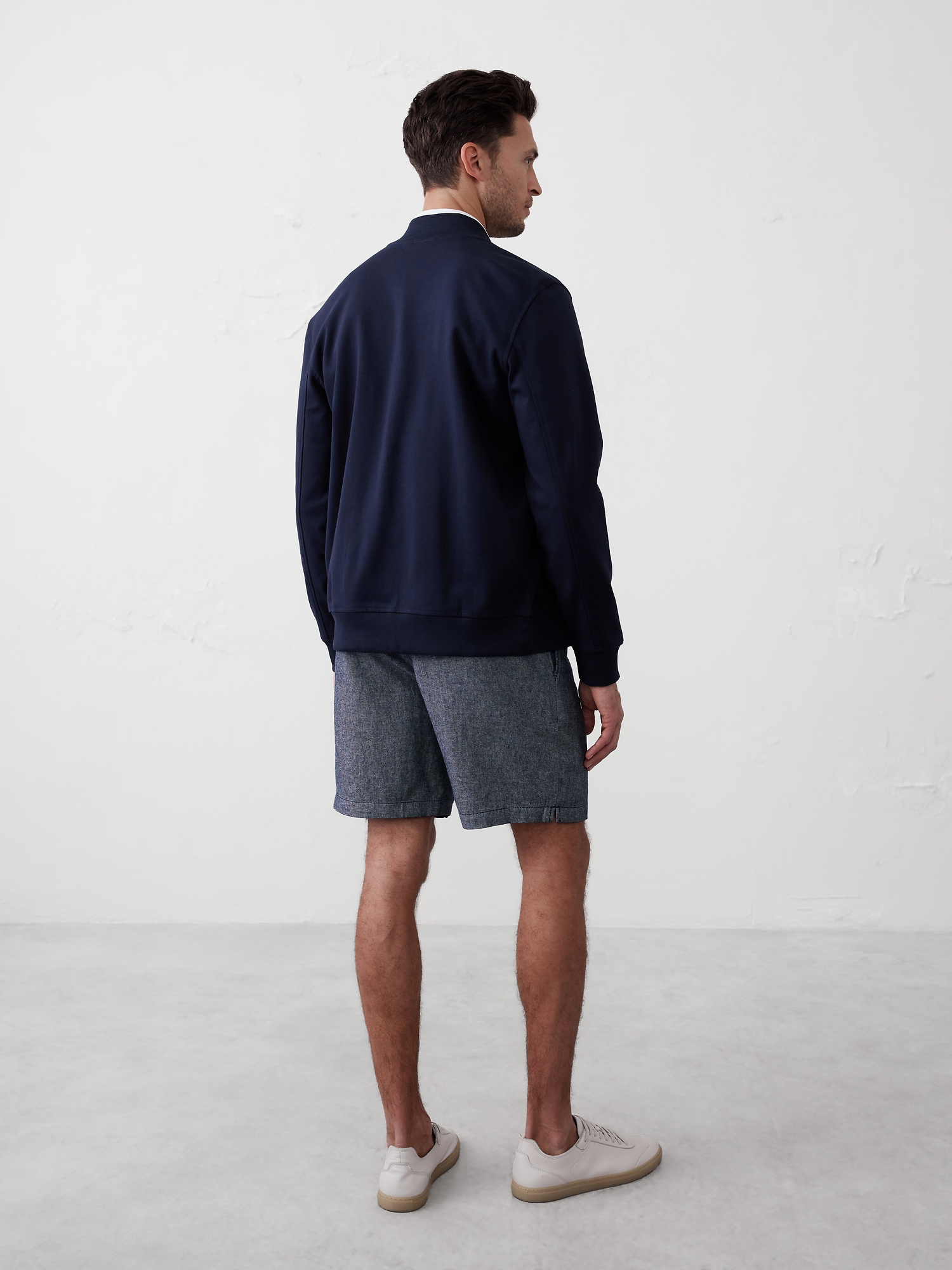 Luxe Touch Bomber
