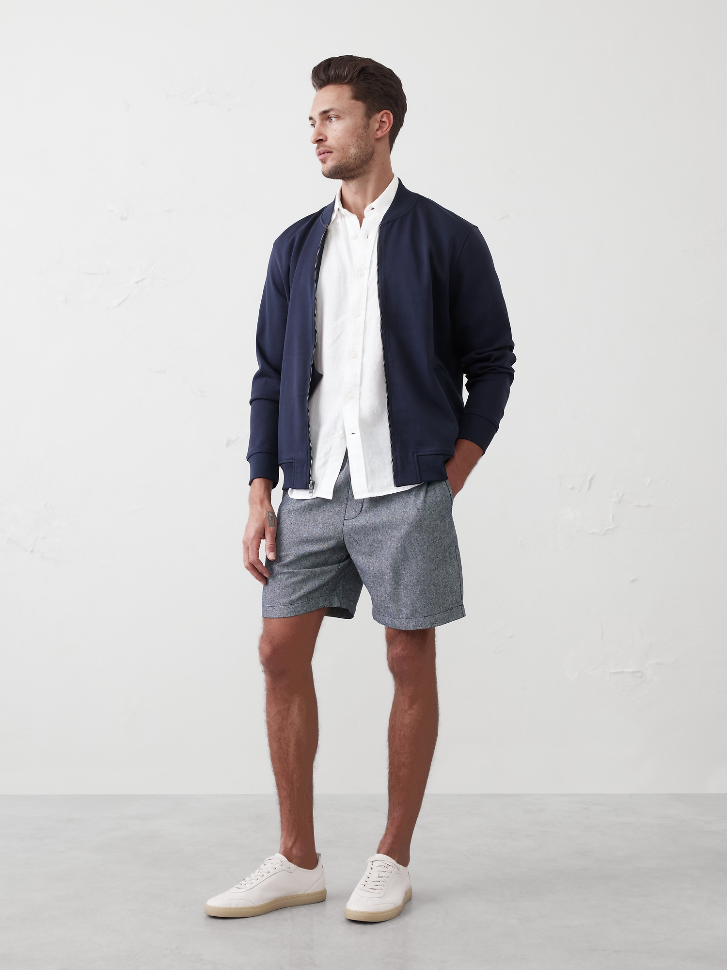 Luxe Touch Bomber