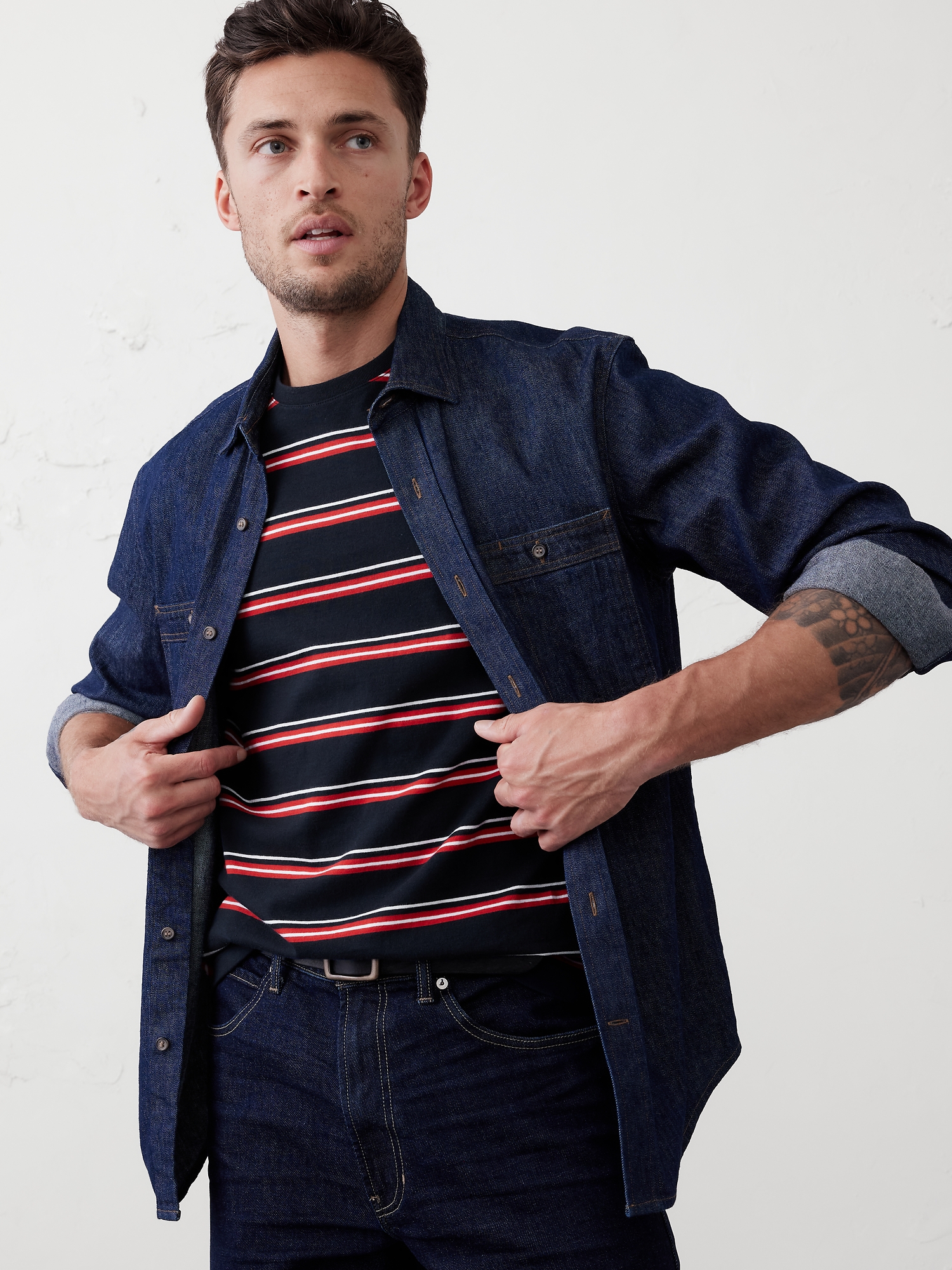 Midweight Cotton T-Shirt
