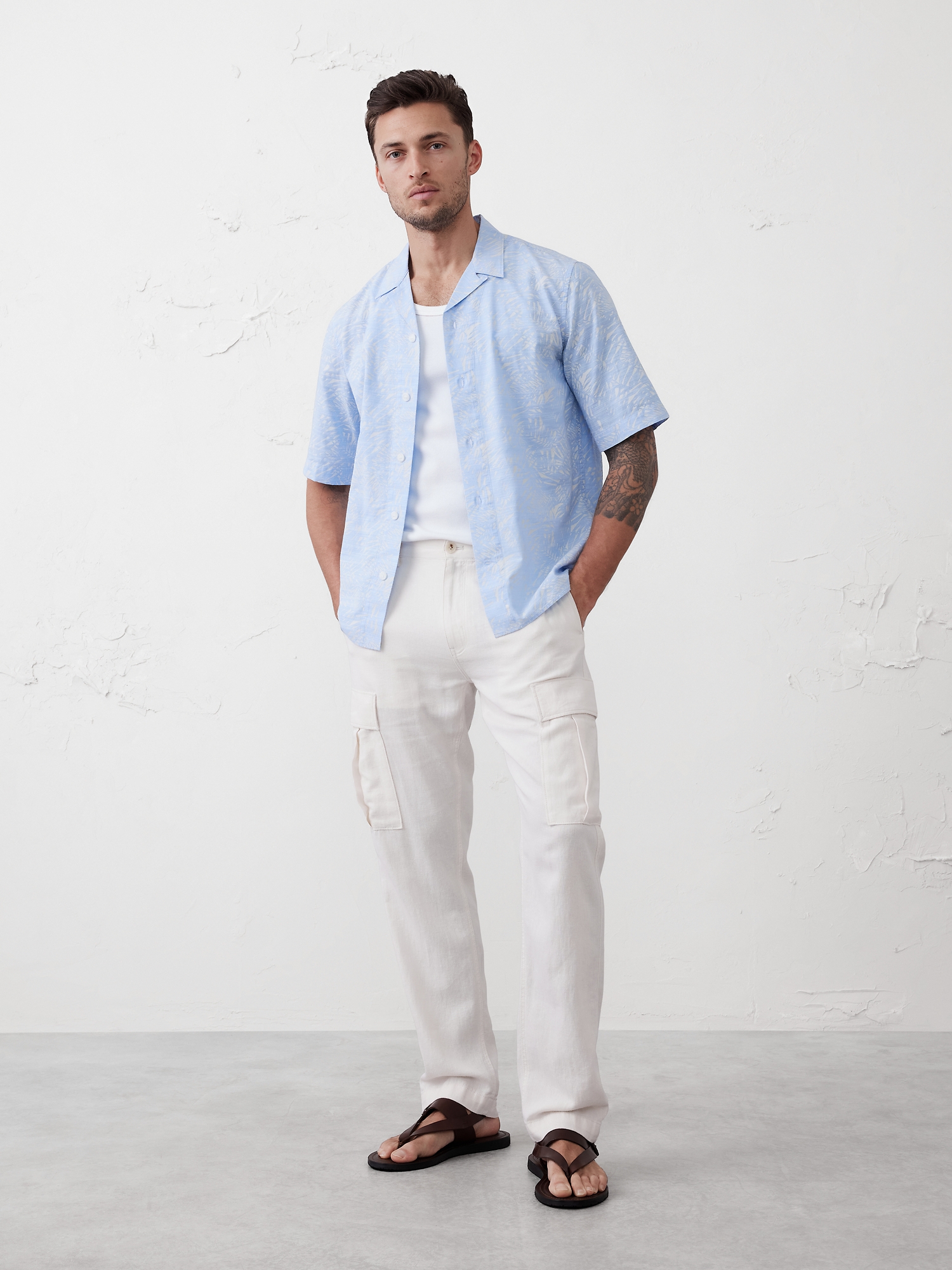 Textured Resort Shirt