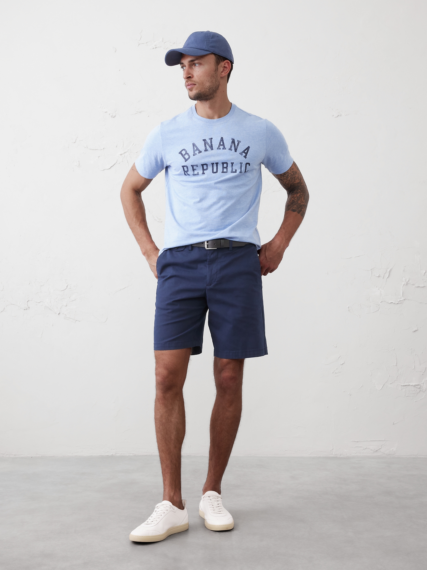 T-shirt imprimé - Bleu Hapuna