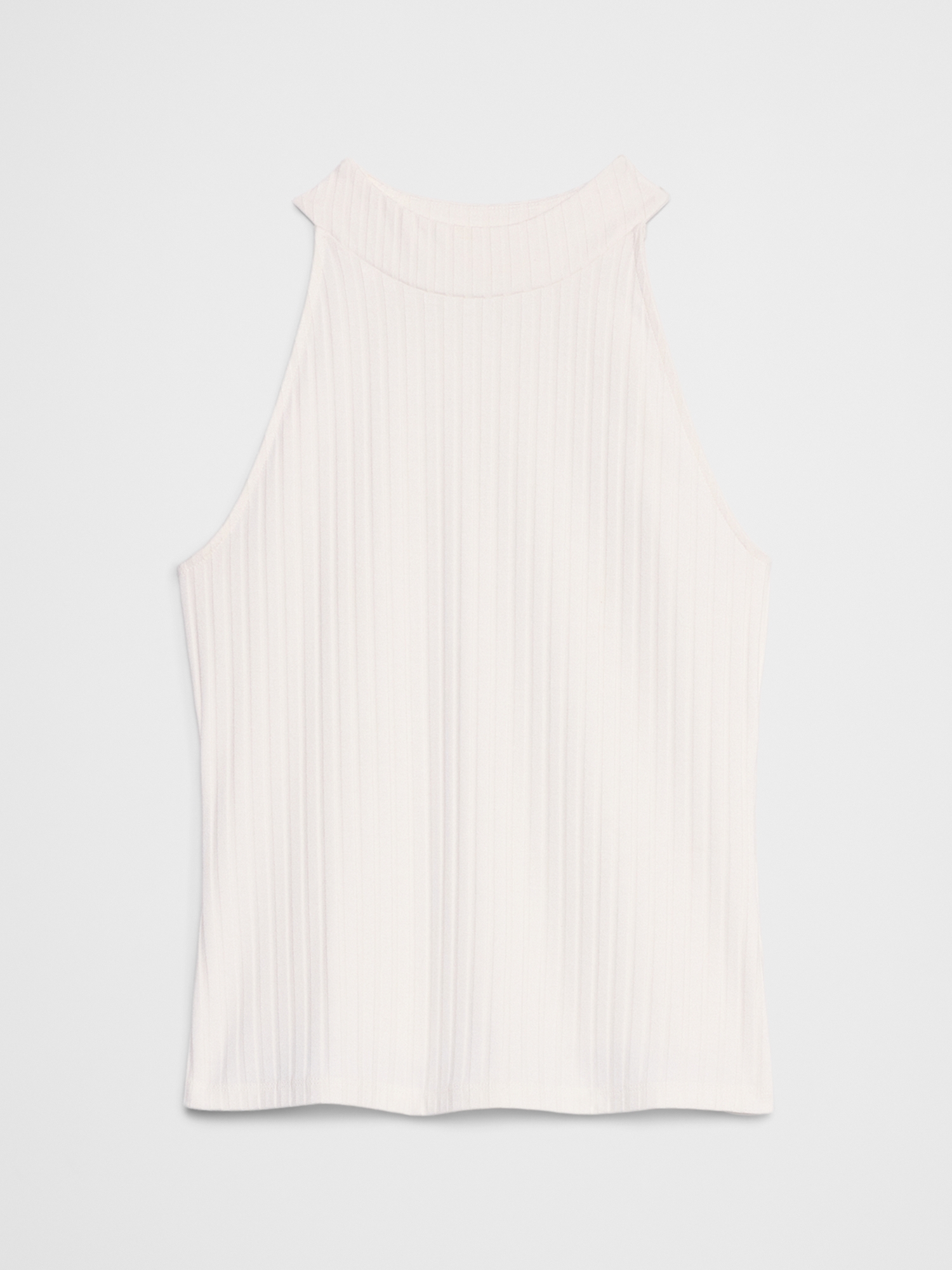 Image number 4 showing, Wide Ribbed Halter Top