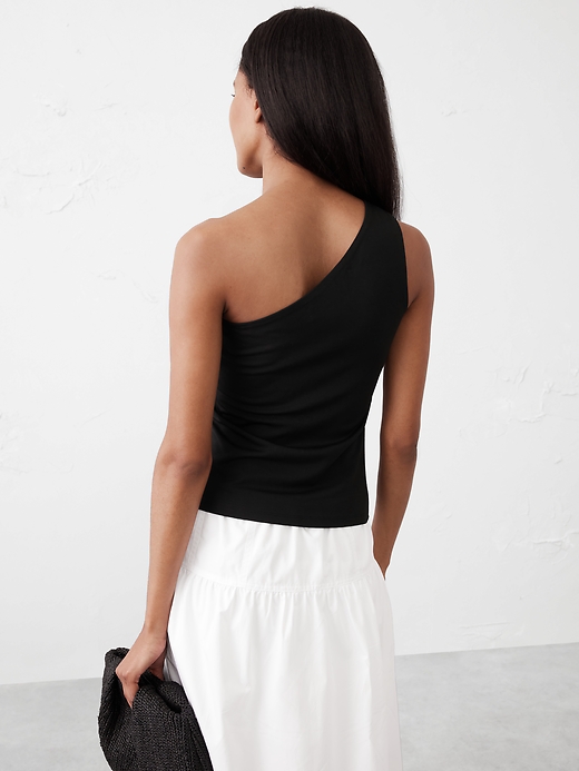 One-Shoulder Top | Banana Republic Factory
