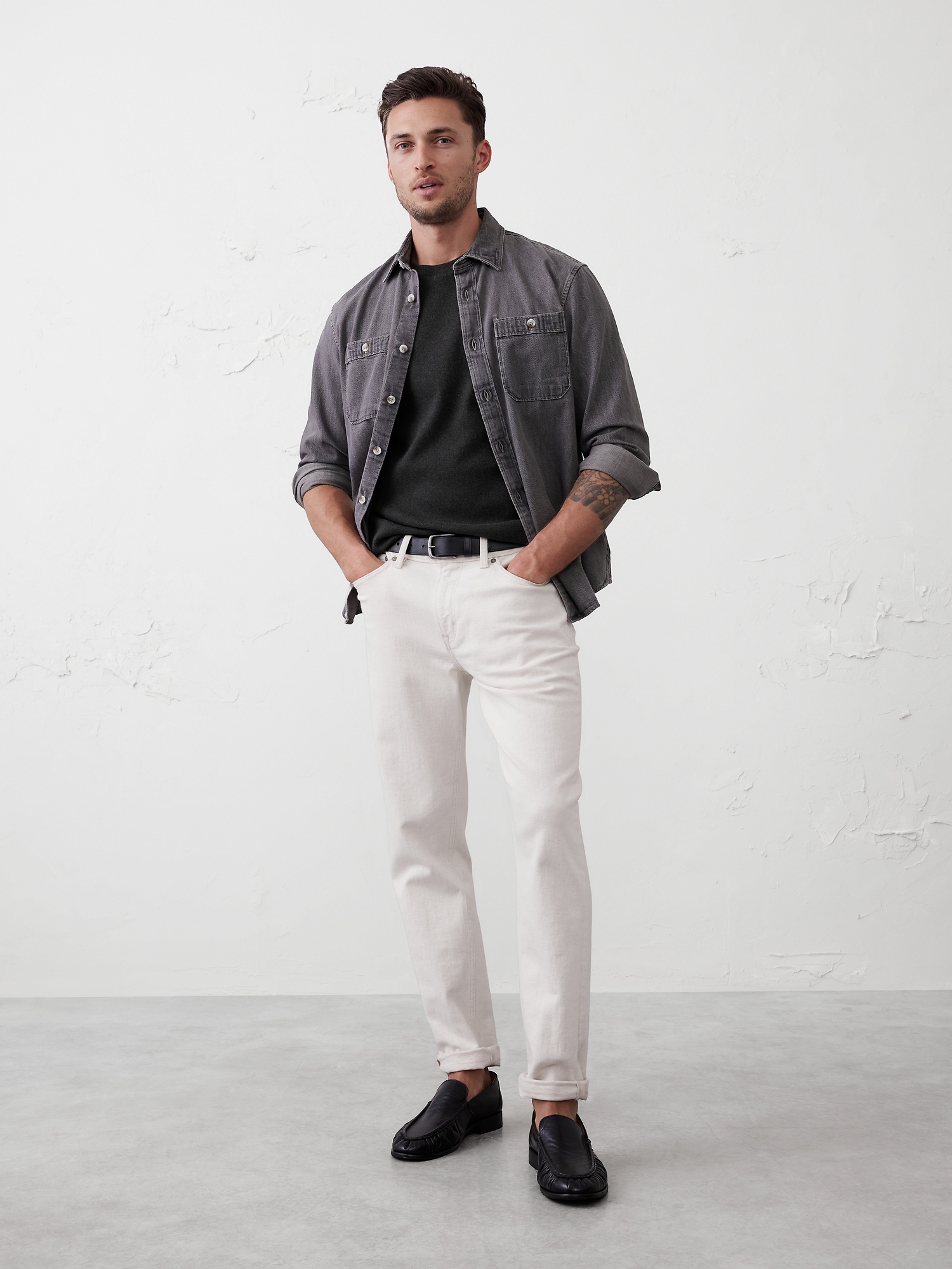Midweight Cotton T-Shirt