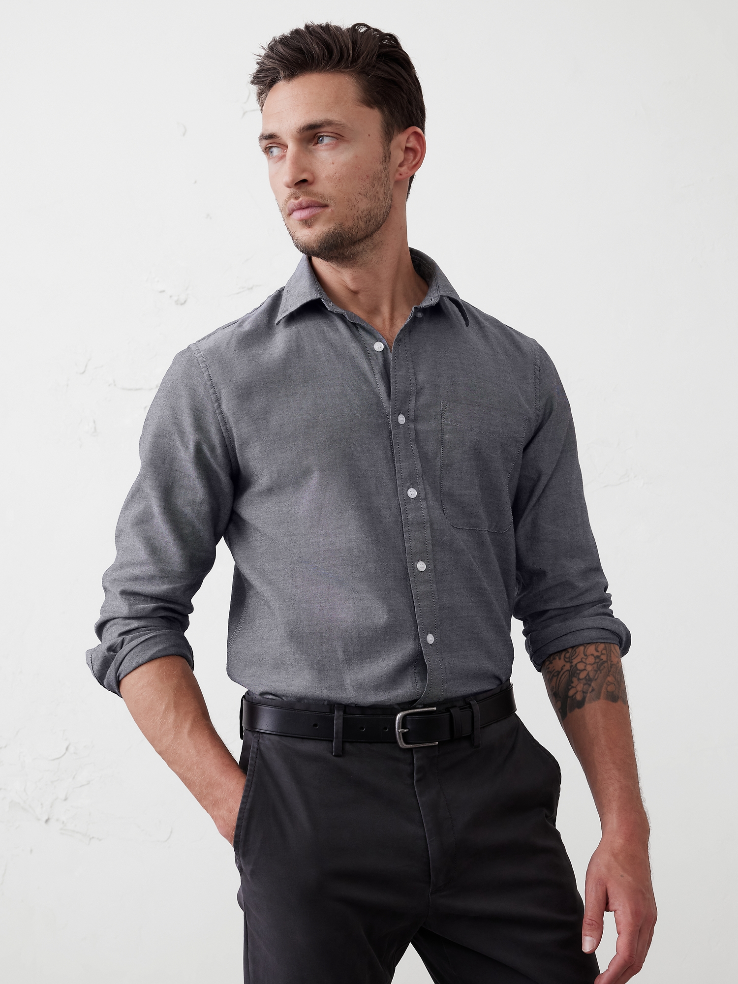 Slim Oxford Shirt