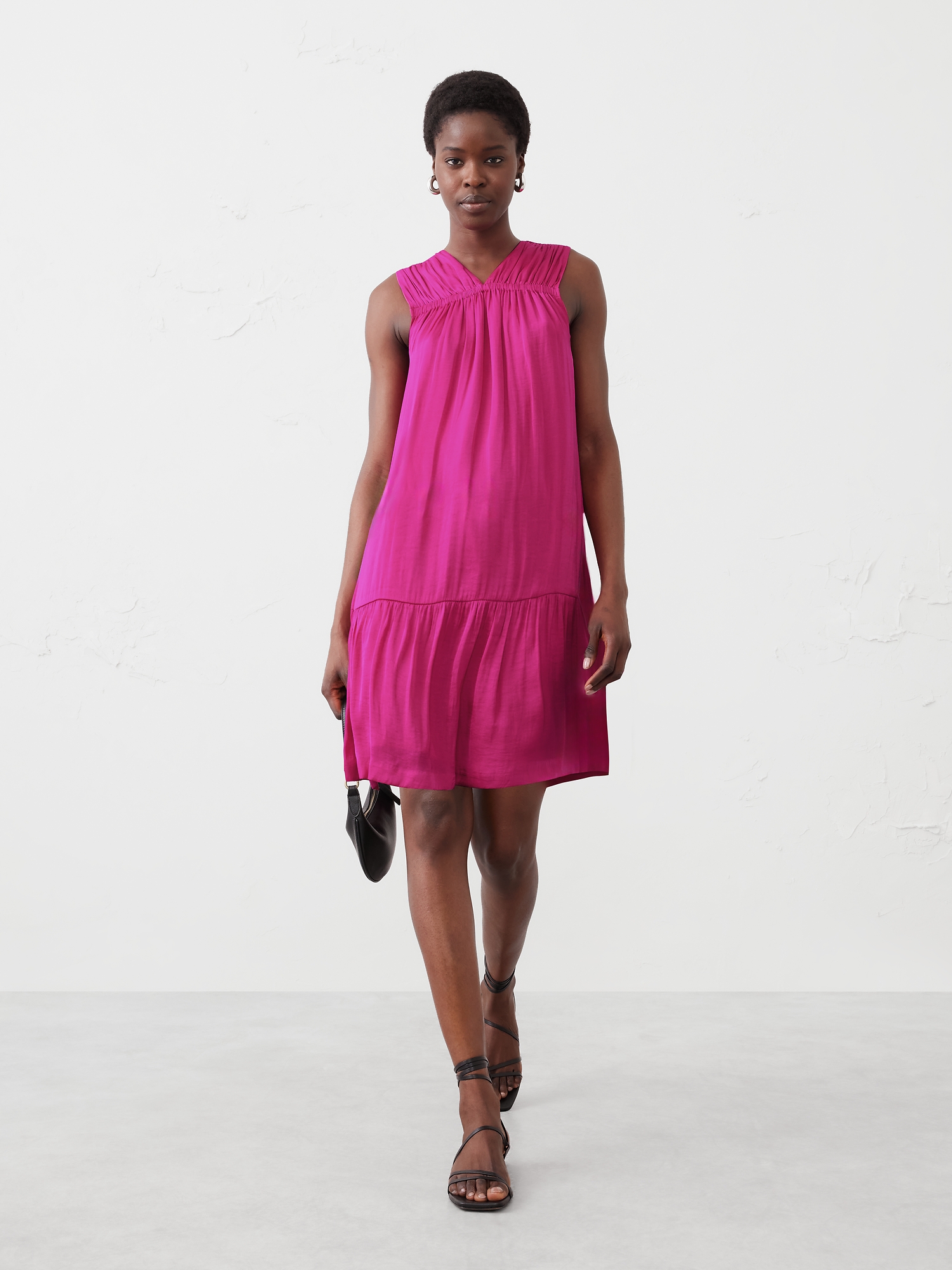 Halter Mini Dress