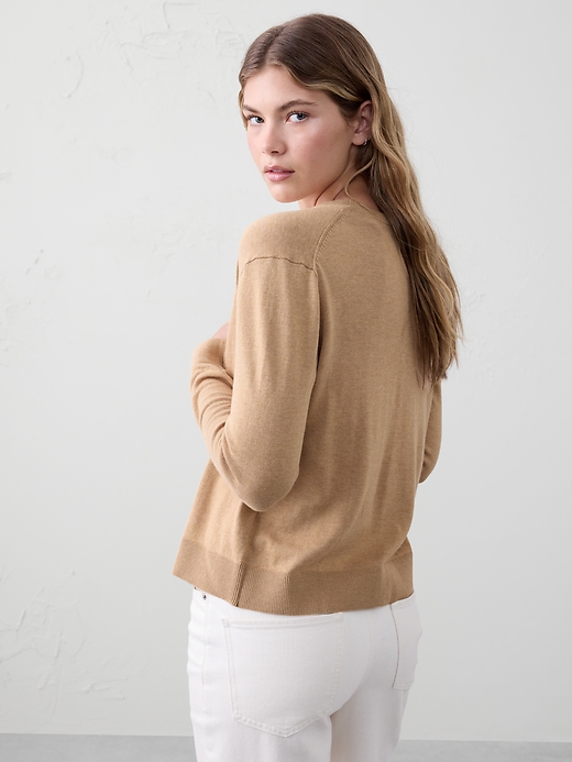 Forever V-Neck Cardigan Sweater | Banana Republic Factory