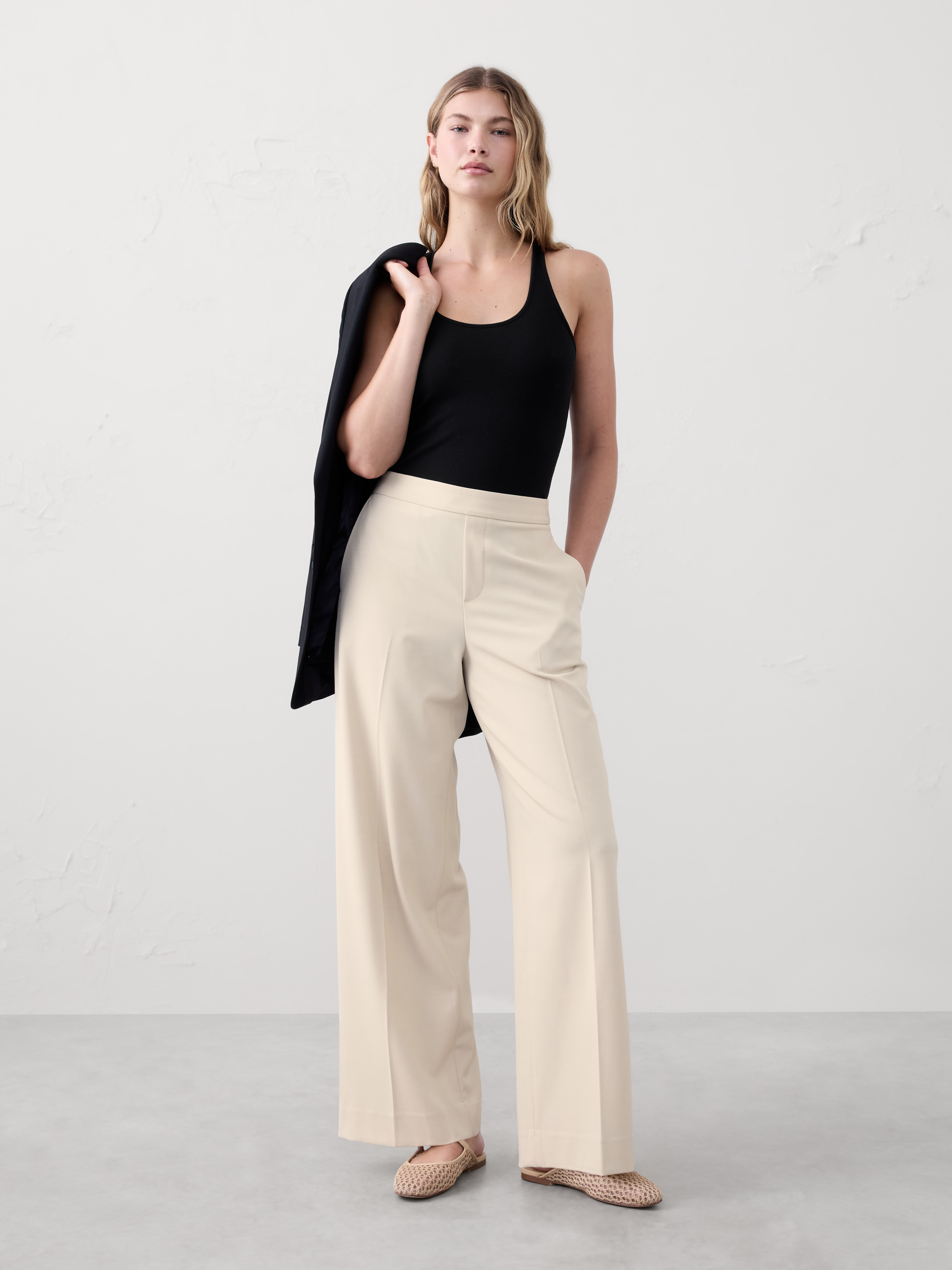 パンツ J.B. ATTIRE High Waist Trousers Pants LADIES PANTS | JB Evans Fashions & Footwear