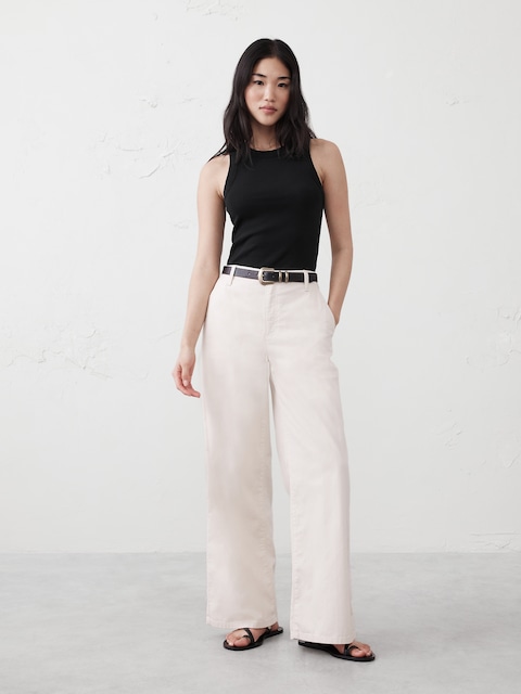 CAMISOLE CÔTELÉE À DOS NAGEUR