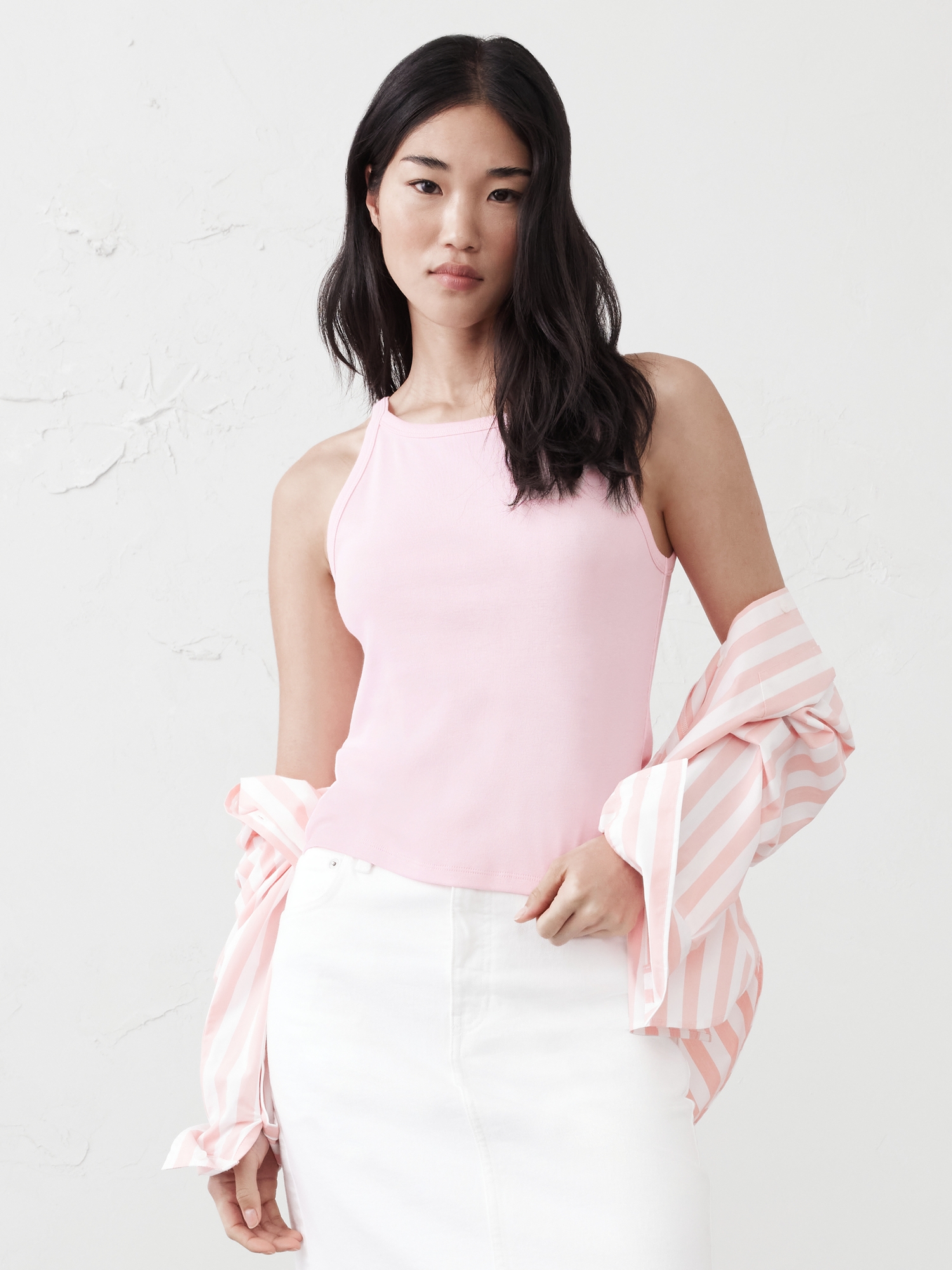 Ribbed Tank