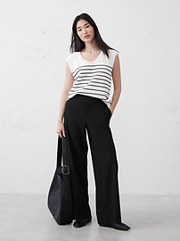 Hayden Wide-Leg Pant | Banana Republic Factory