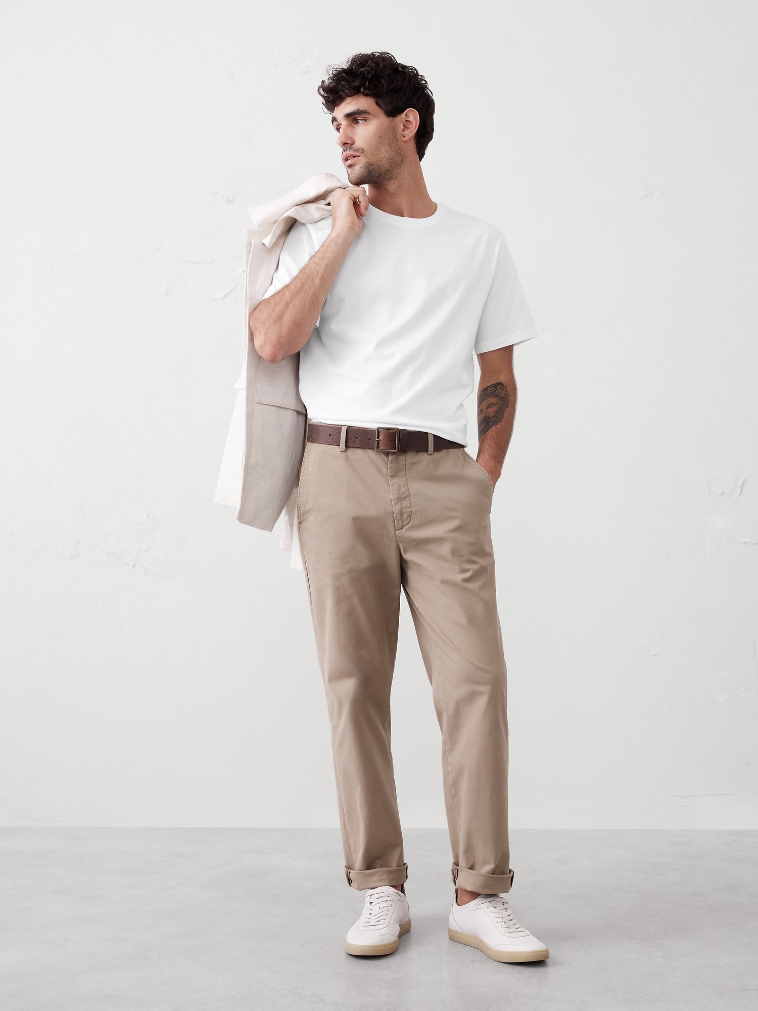 Midweight Cotton T-Shirt