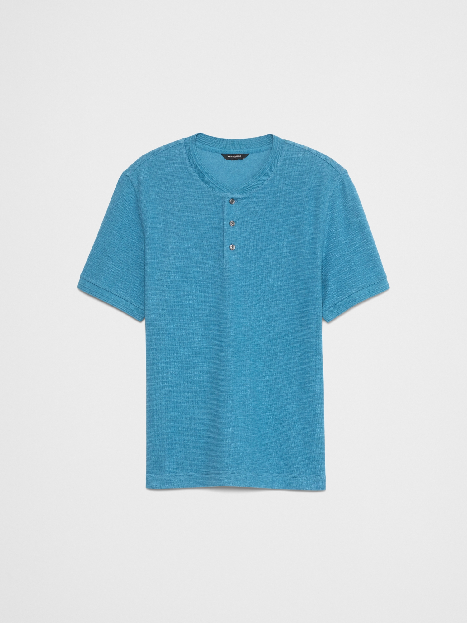 Image number 4 showing, Textured Henley
