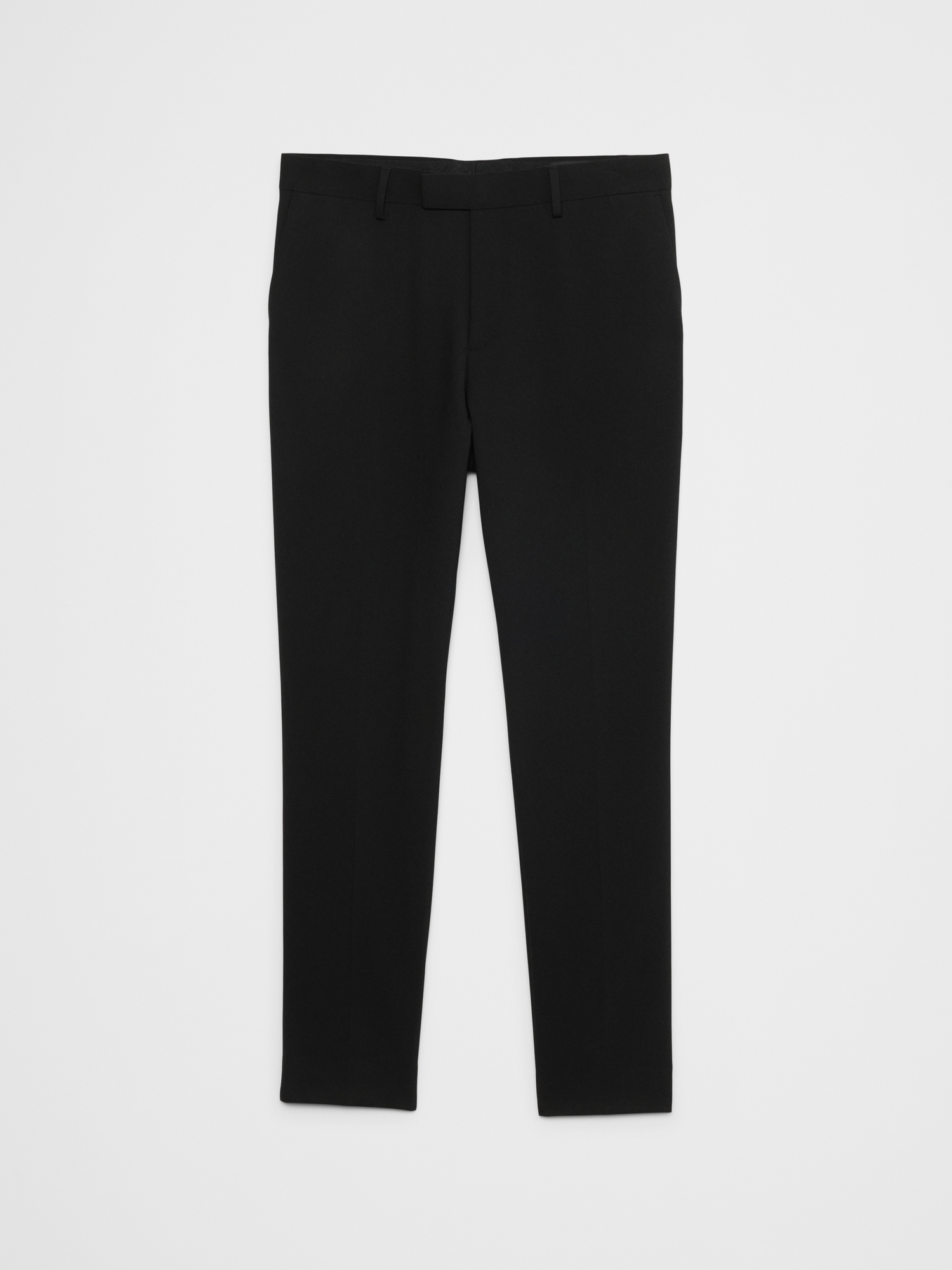 Modern Classic Plain Weave Suit Trouser