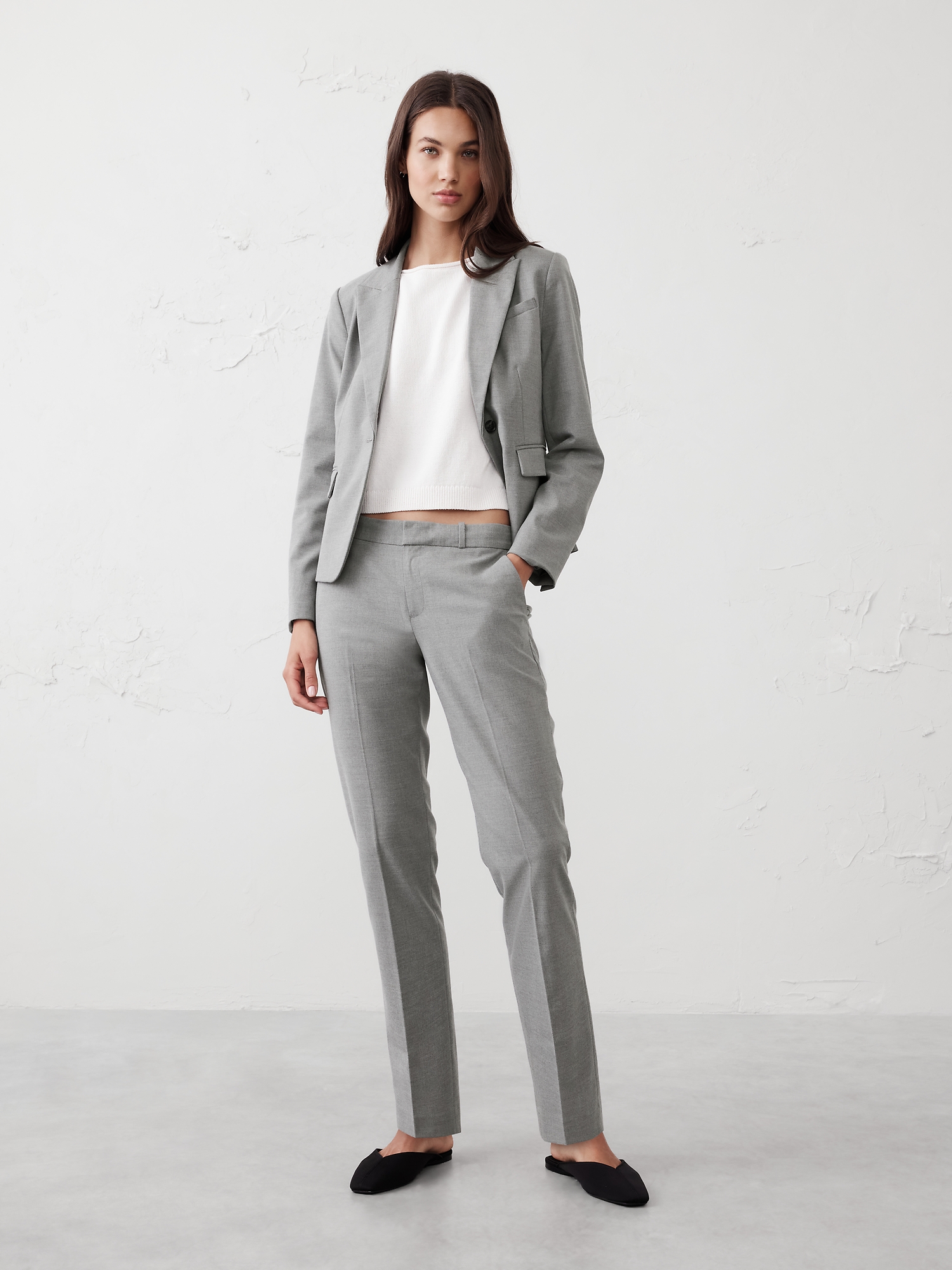 Ryan Straight Stretch Twill Pant