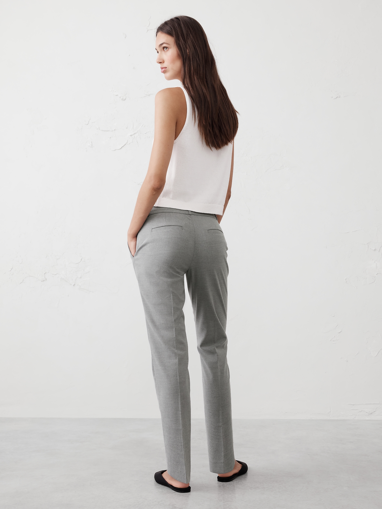 Ryan Straight Stretch Twill Pant