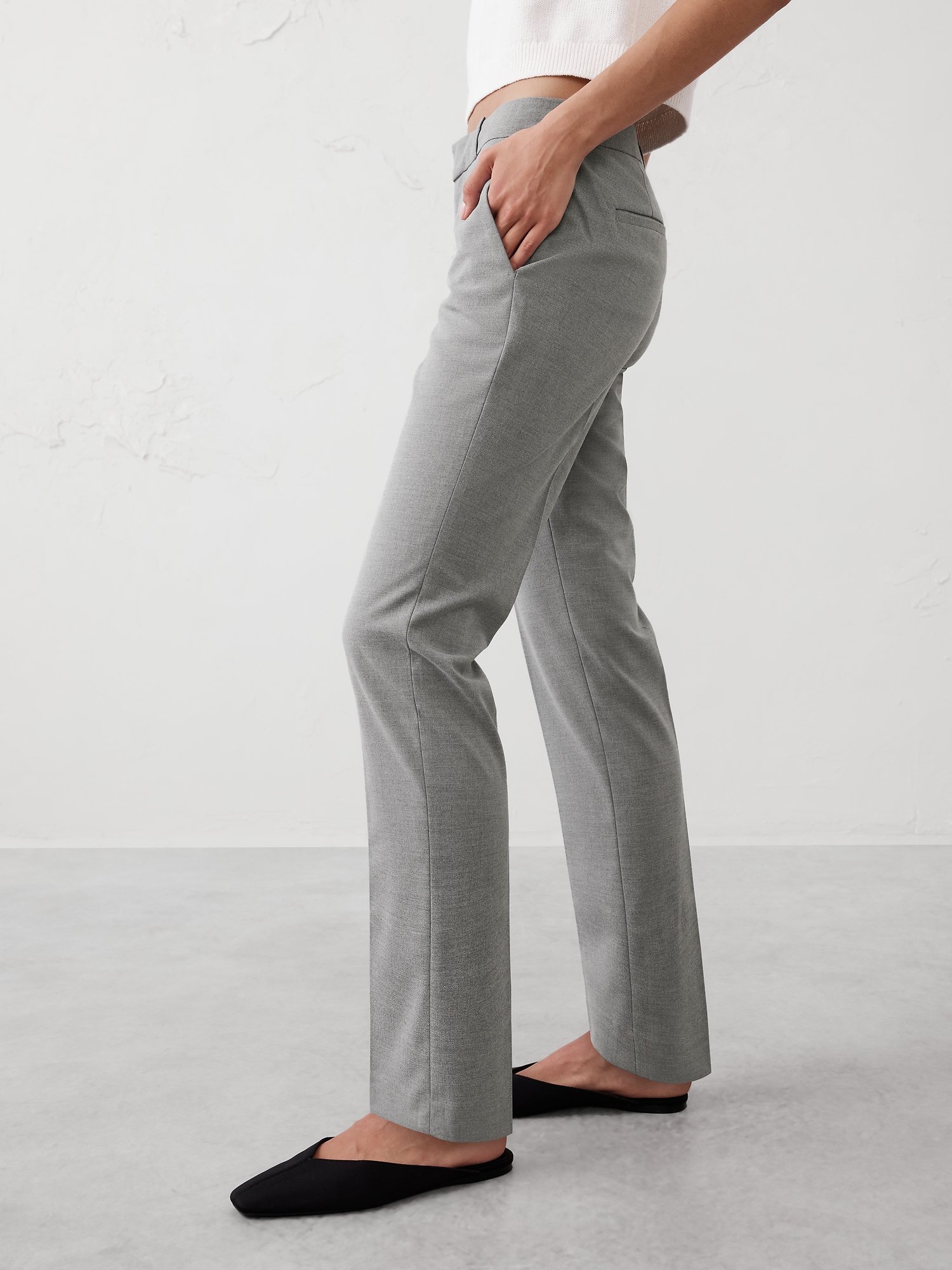Ryan Straight Stretch Twill Pant