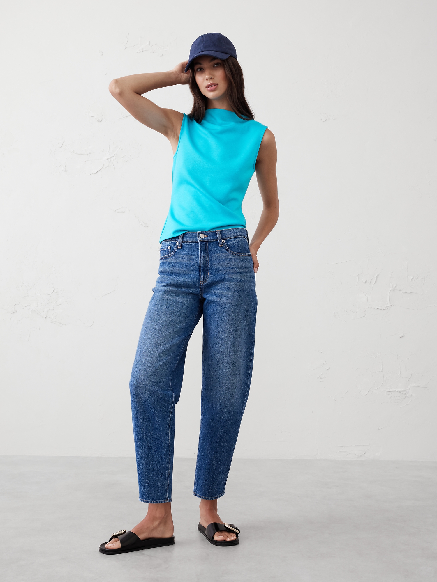 Soft Touch Scuba Tank - Turquoise Joy