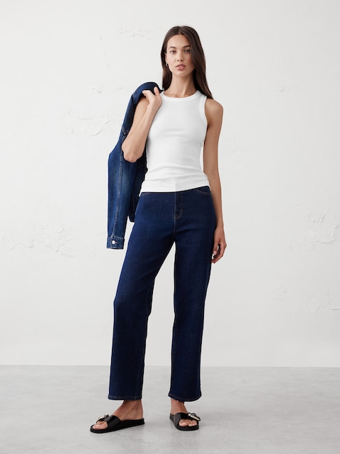 CAMISOLE CÔTELÉE À DOS NAGEUR