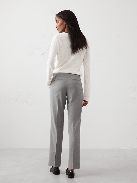 Ryan Stretch Twill Pant | Banana Republic Factory