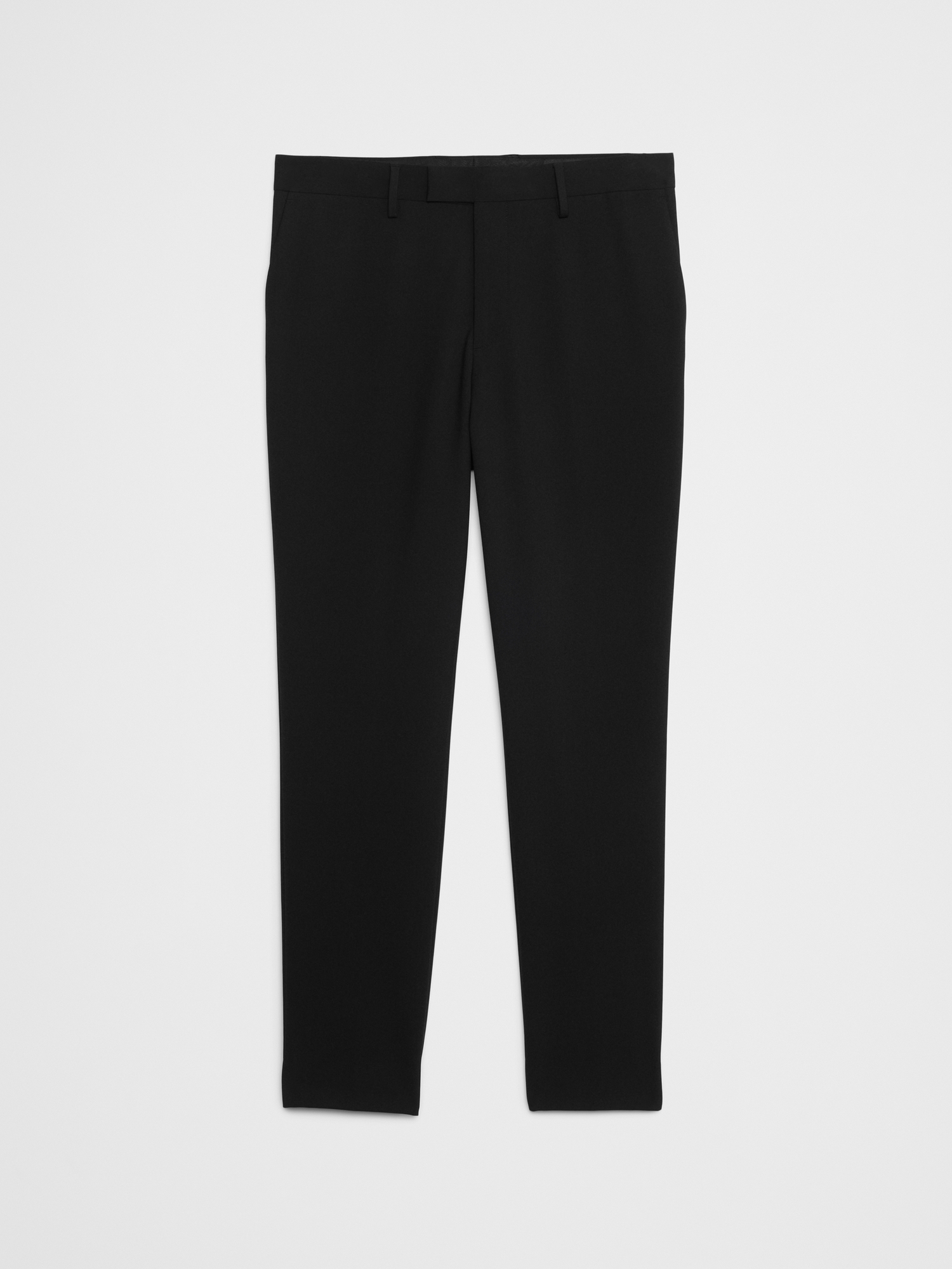 Modern Classic Plain Weave Suit Trouser