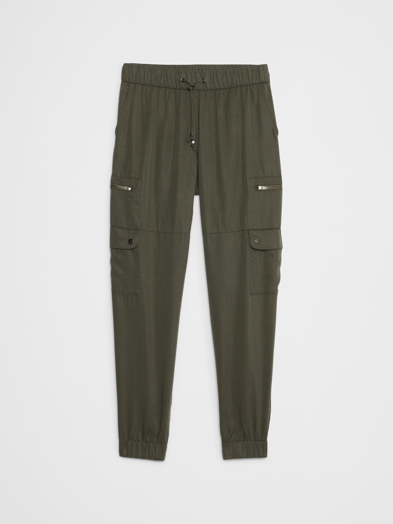 L'image numéro 5 présente Pantalon de jogging cargo en TENCEL™