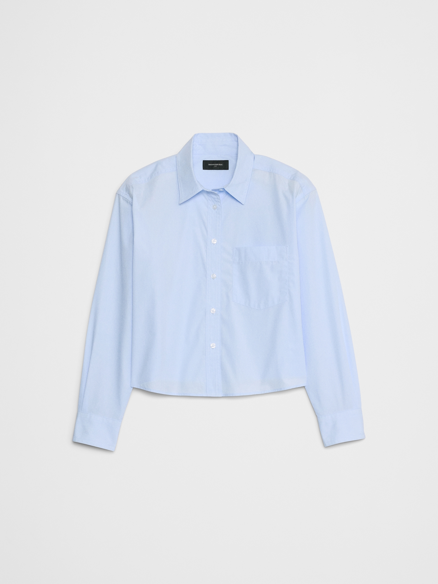Boxy Button-Down Shirt