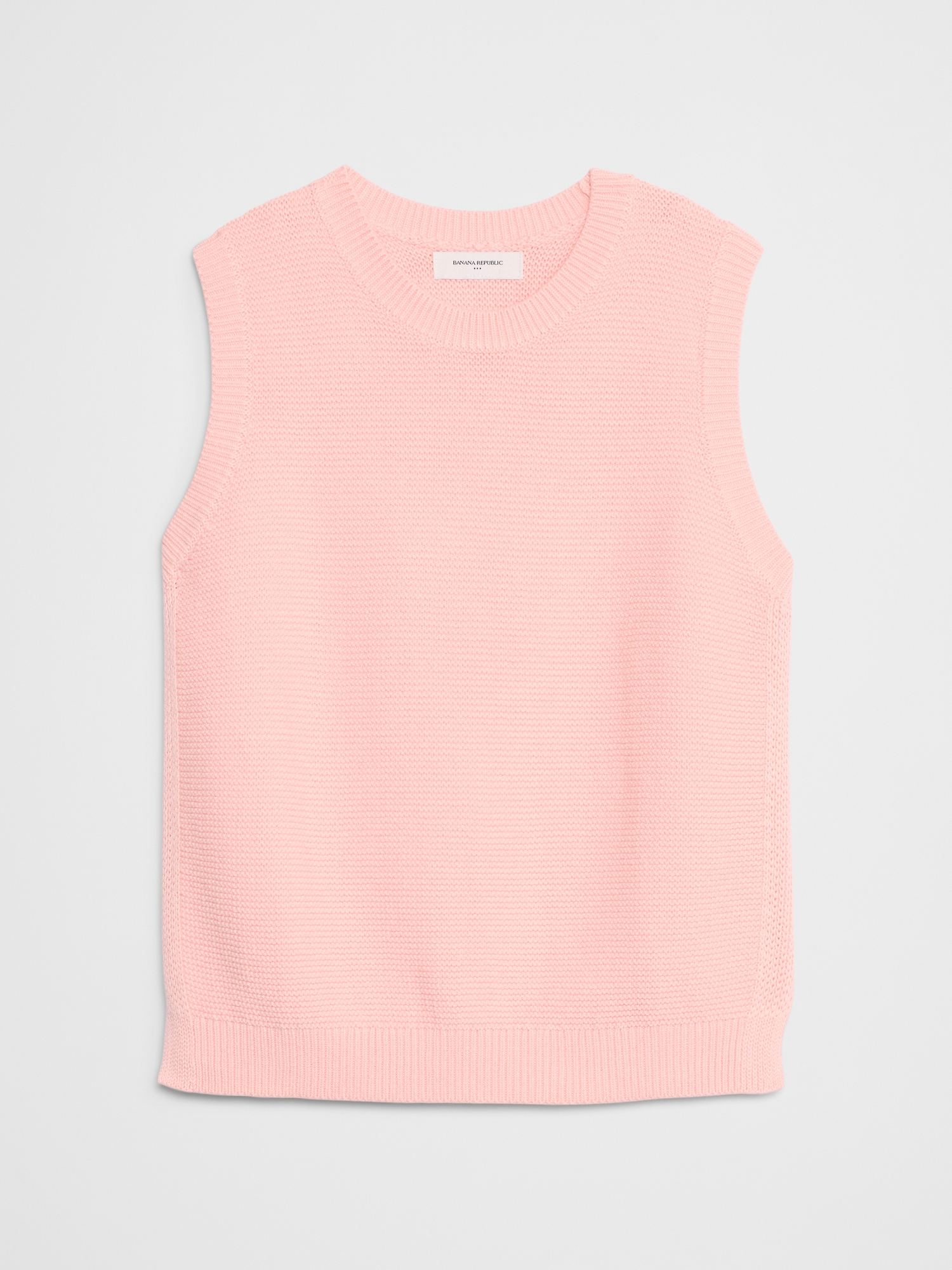 Textured Sweater Tank