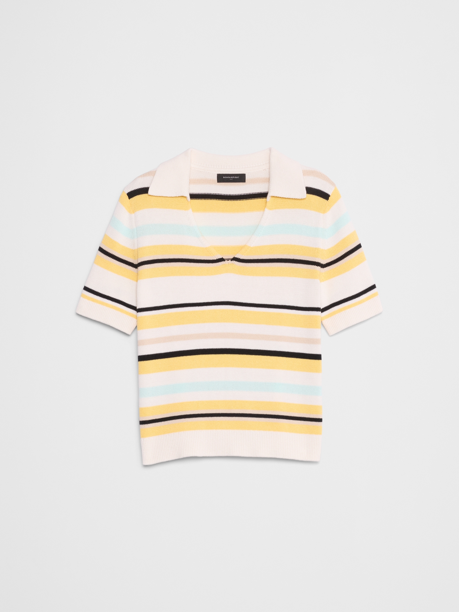 Collared Pullover Sweater