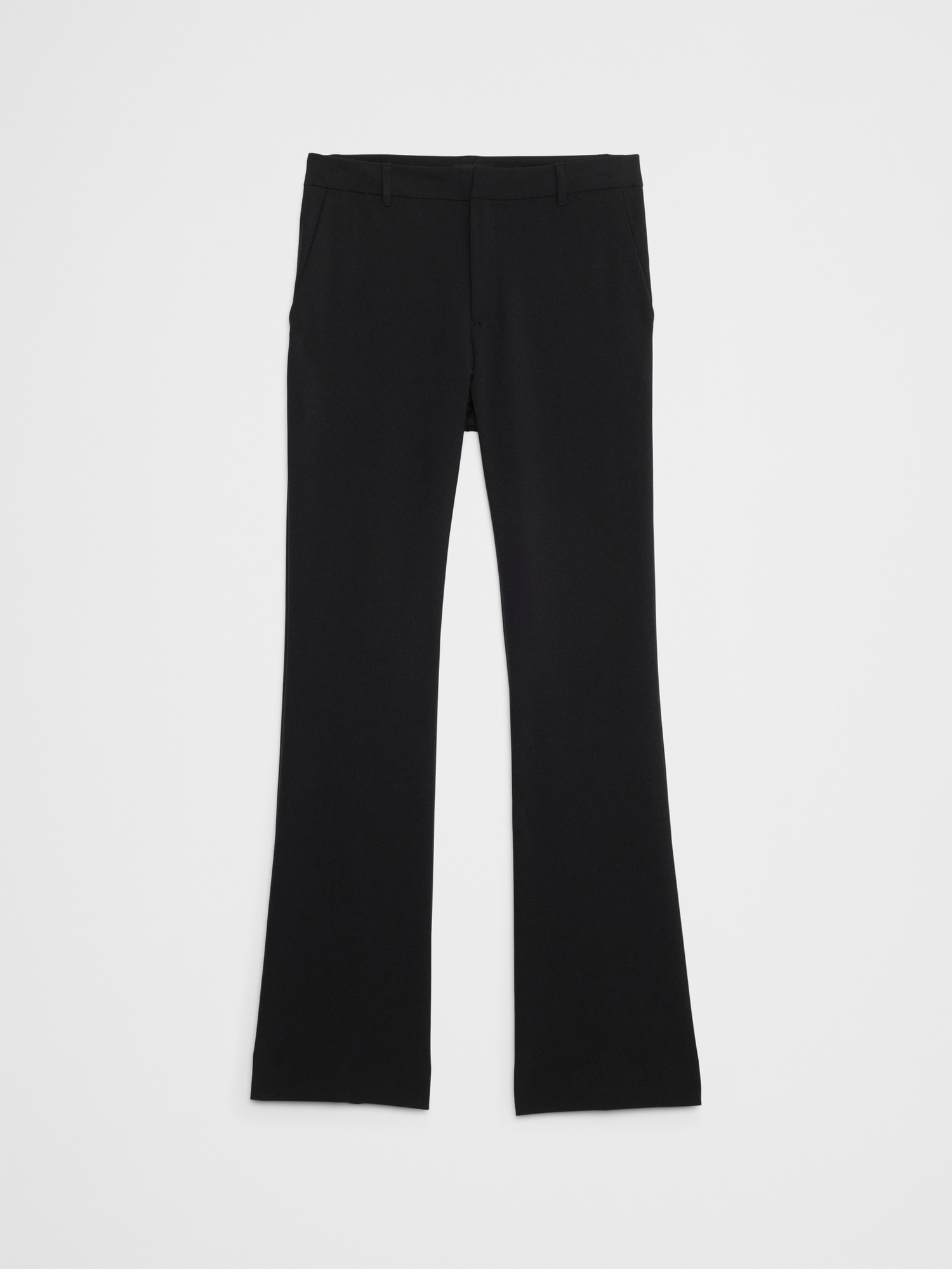 L'image numéro 5 présente Pantalon semi-évasé à effet sculptant