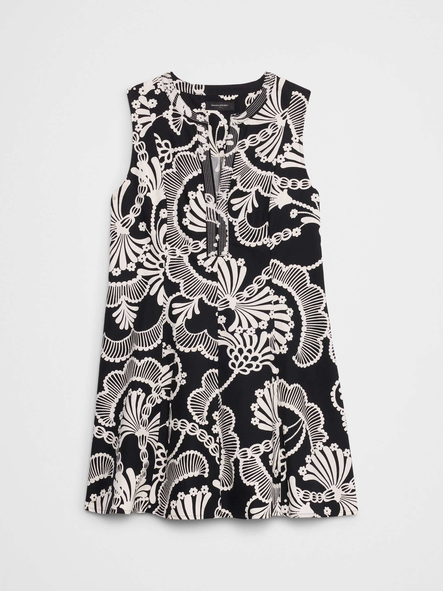 Poplin Mini Dress