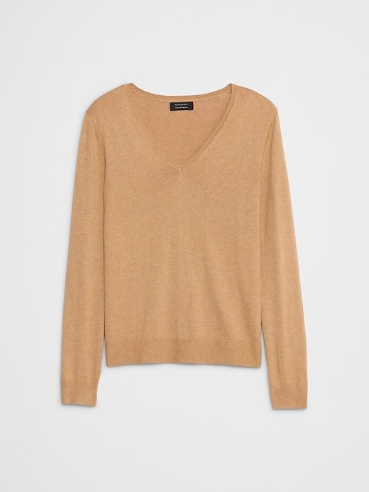 Forever V-Neck Sweater Banana Republic Factory