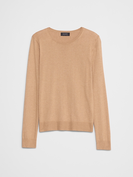 Forever Crew-Neck Sweater Banana Republic Factory