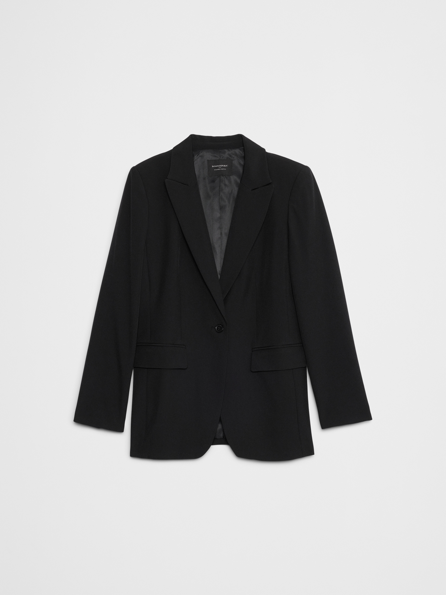 Sculpted Suit Blazer
