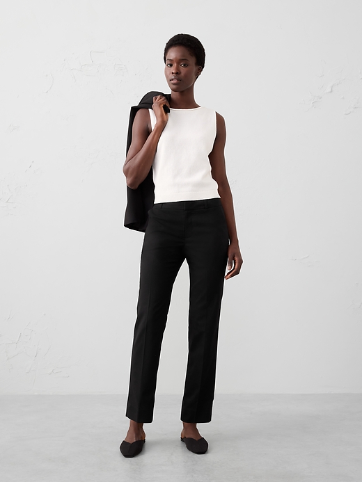Ryan Stretch Twill Pant | Banana Republic Factory